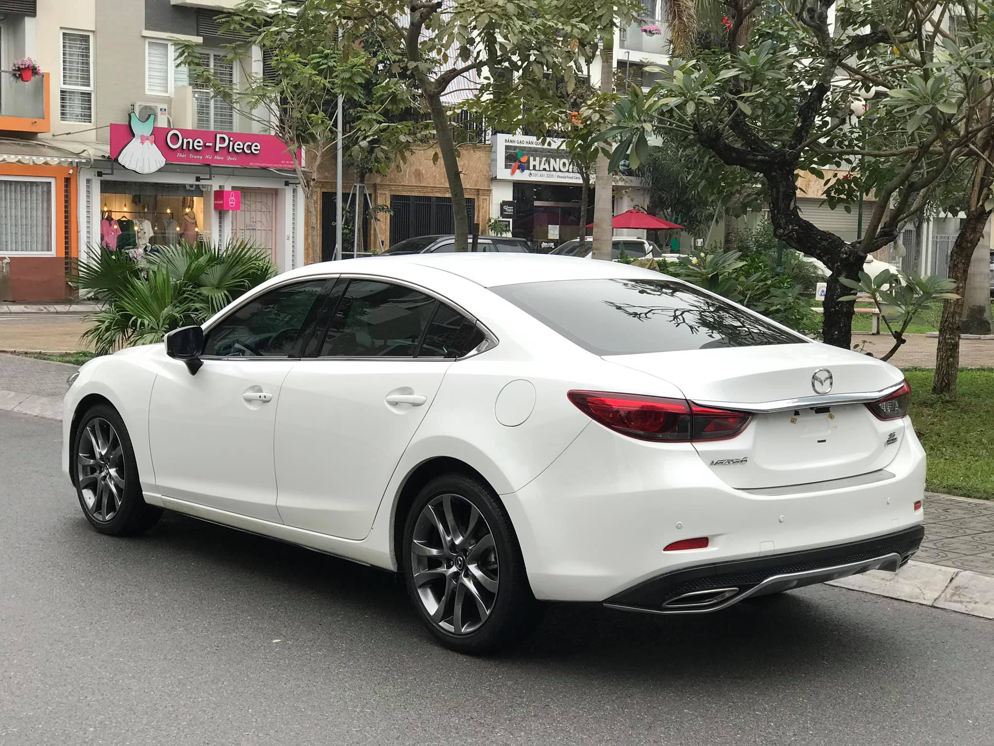 Mazda 6 Sedan 2.5AT 2018 - 5