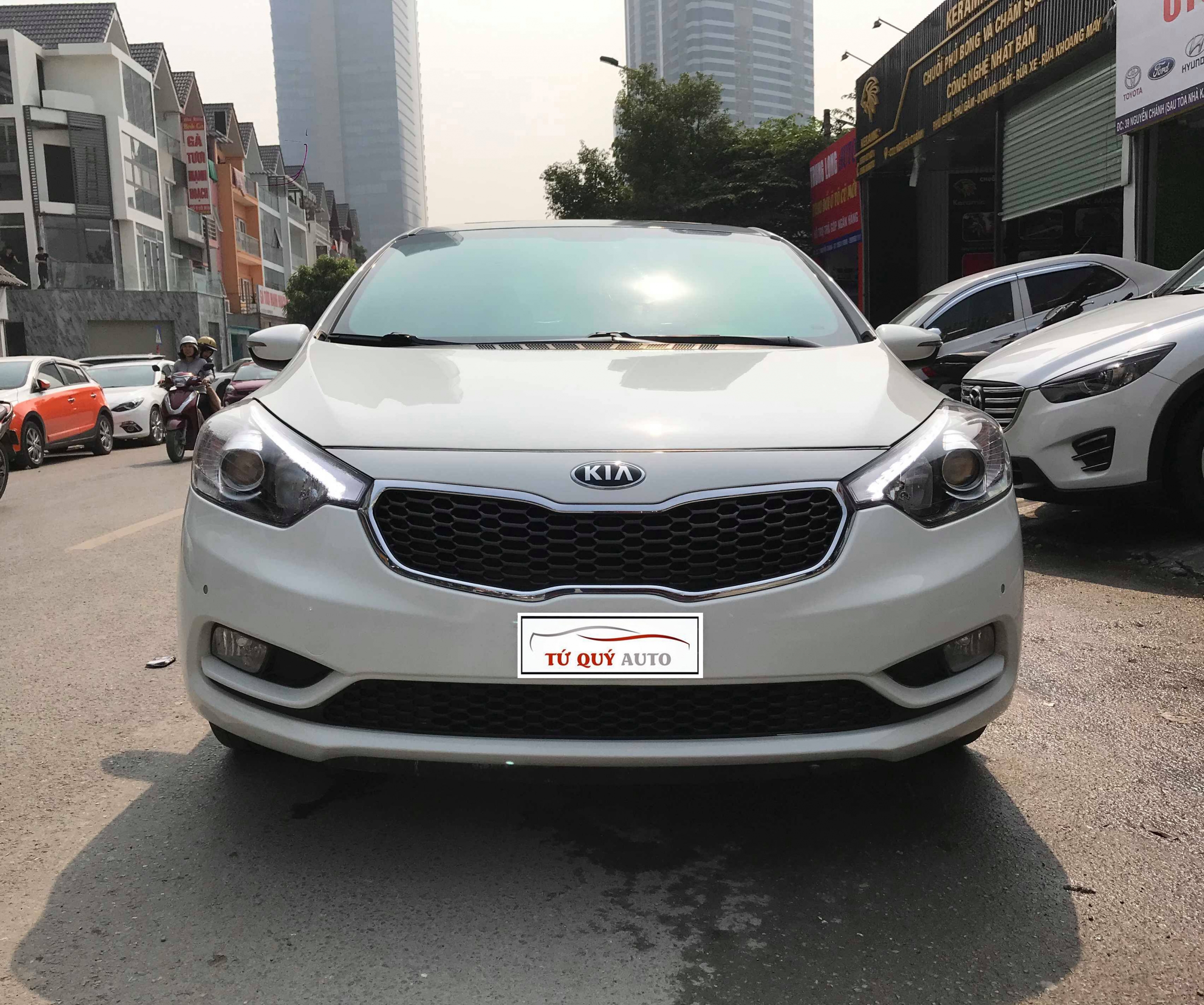 Xe Kia K3 2.0AT 2014 - Trắng