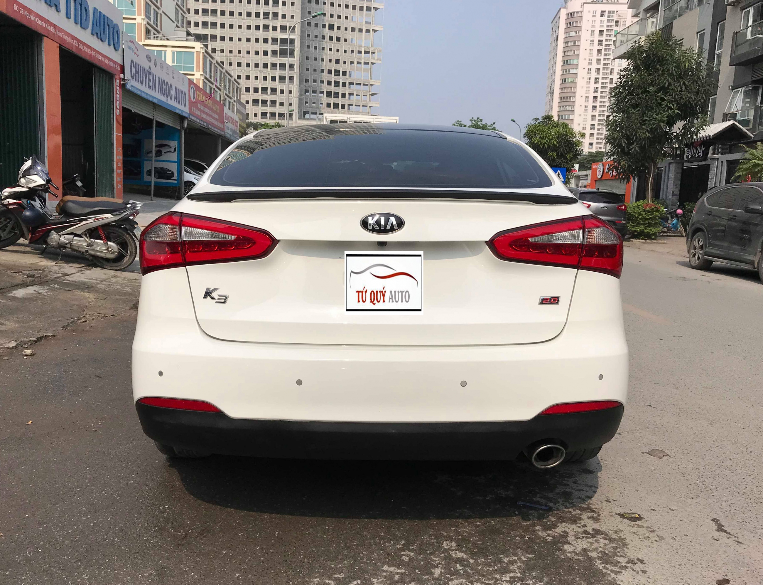 Kia K3 2.0AT 2014 - 2