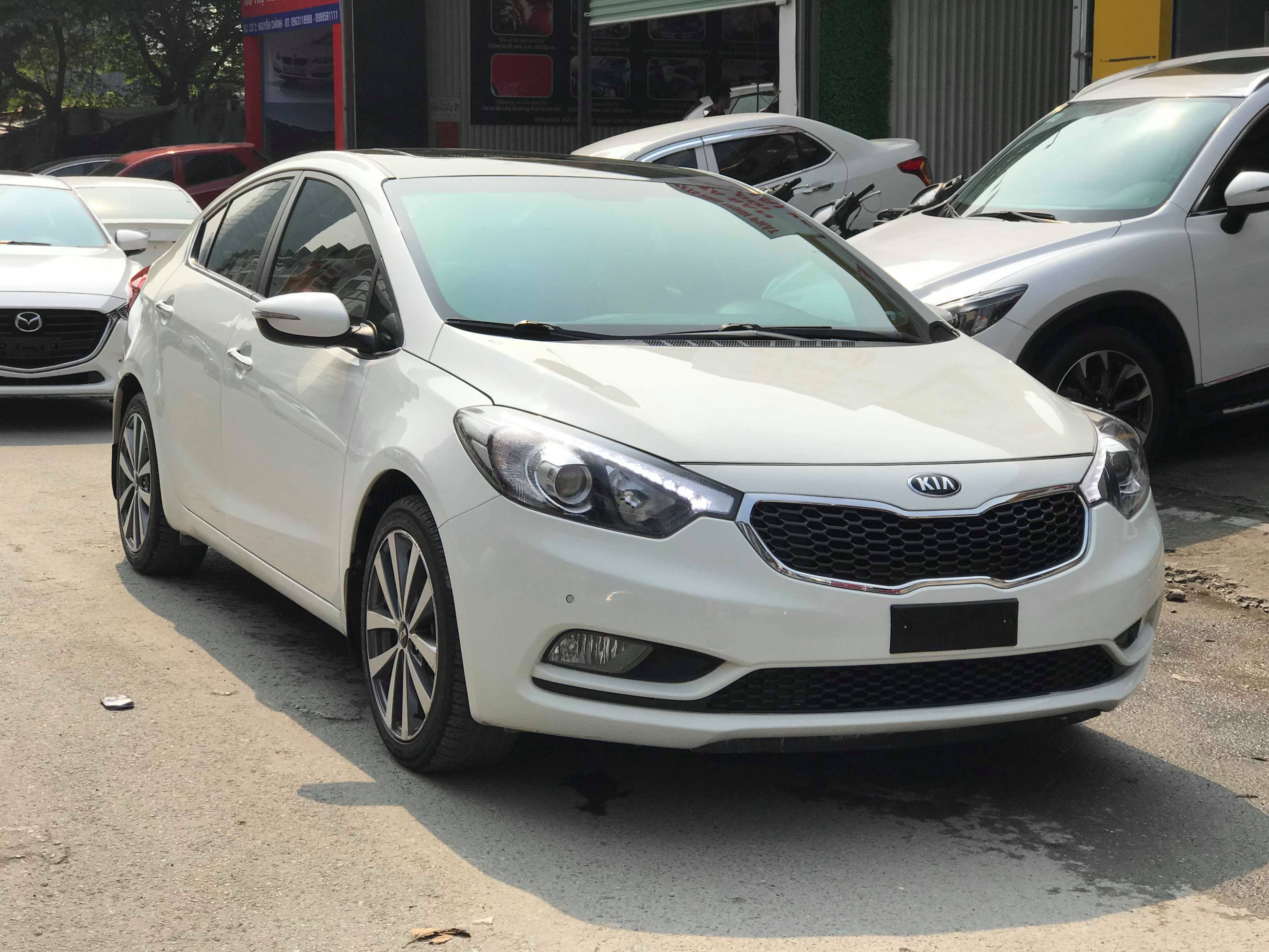 Kia K3 2.0AT 2014 - 3