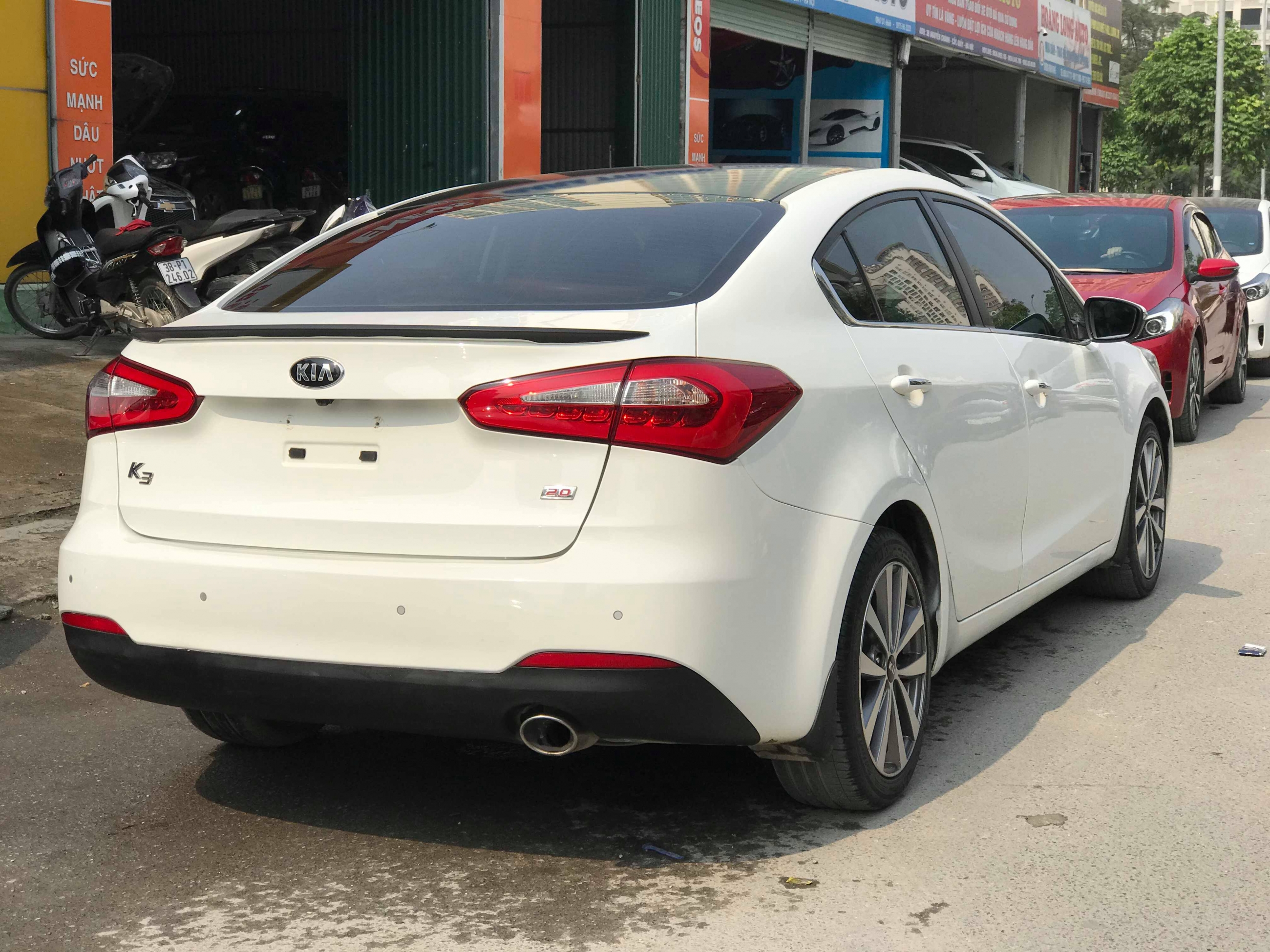 Kia K3 2.0AT 2014 - 5