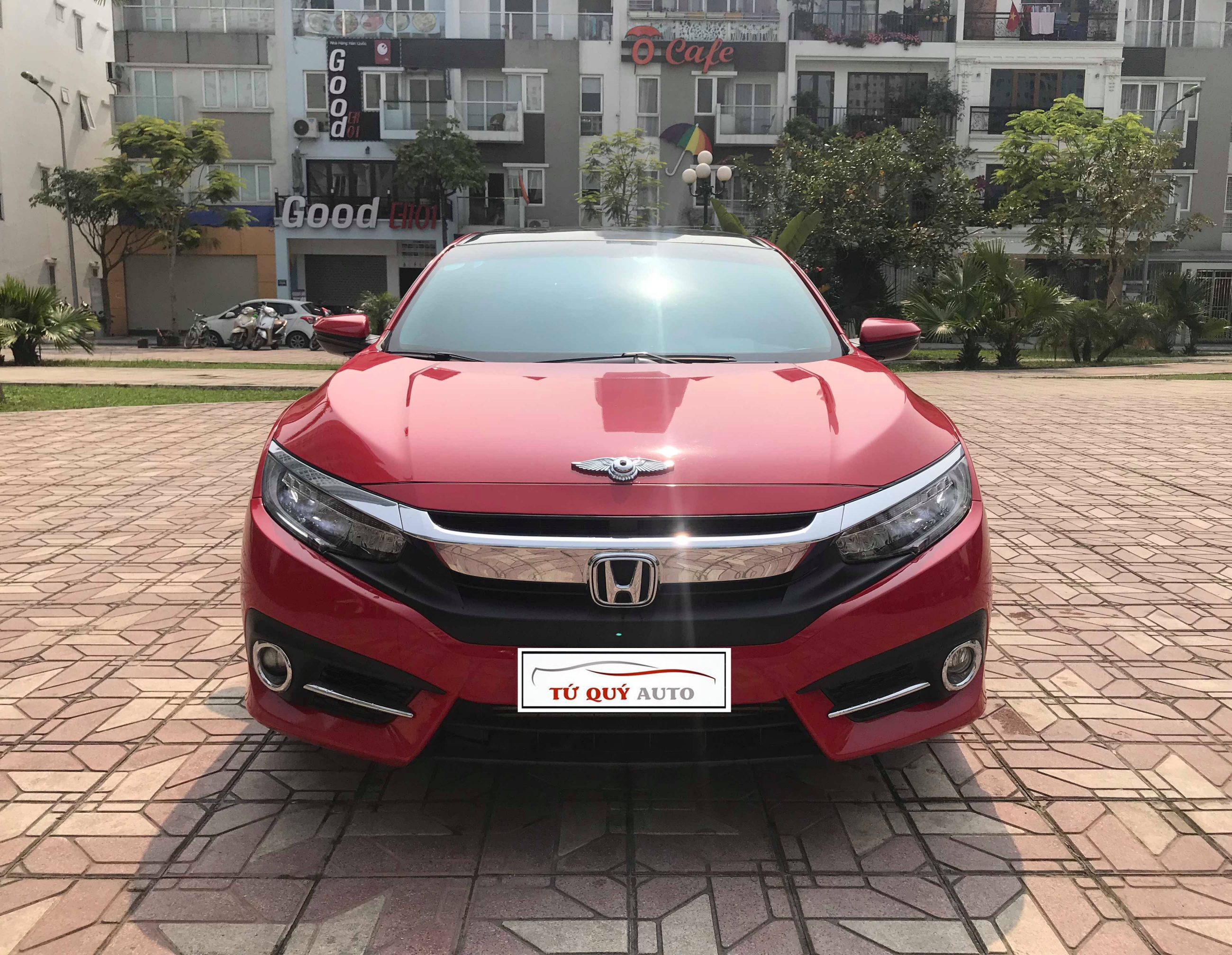 Xe Honda Civic Turbo 1.5AT 2018 - Đỏ