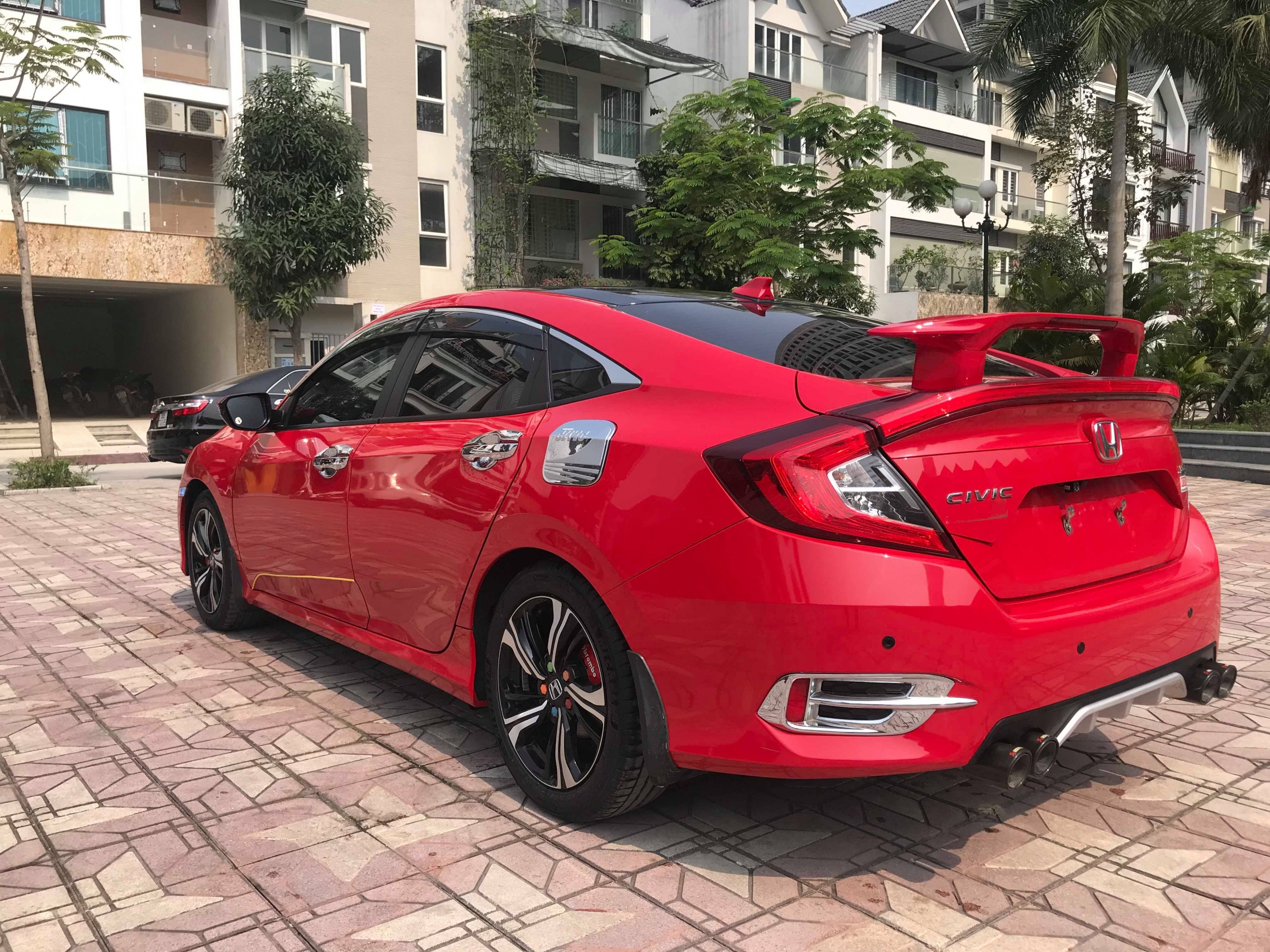 Honda Civic 1.5AT 2018 - 5