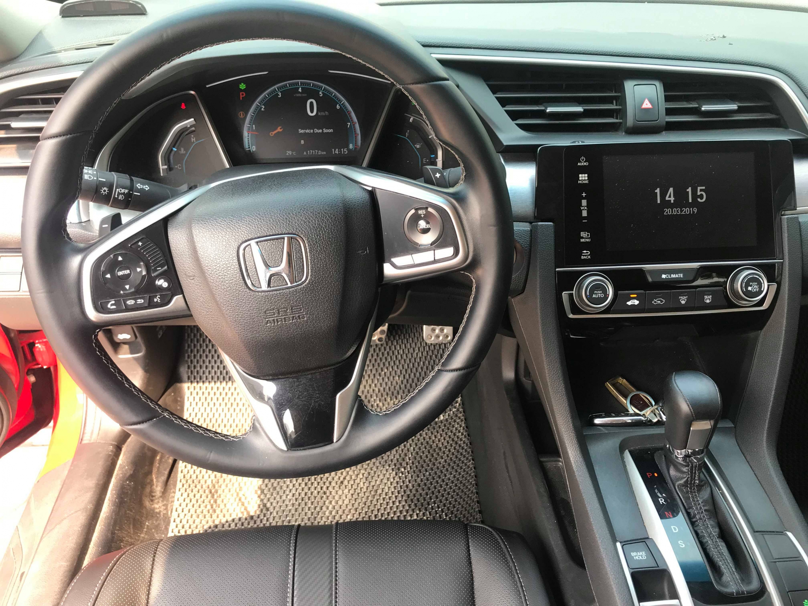 Honda Civic 1.5AT 2018 - 8