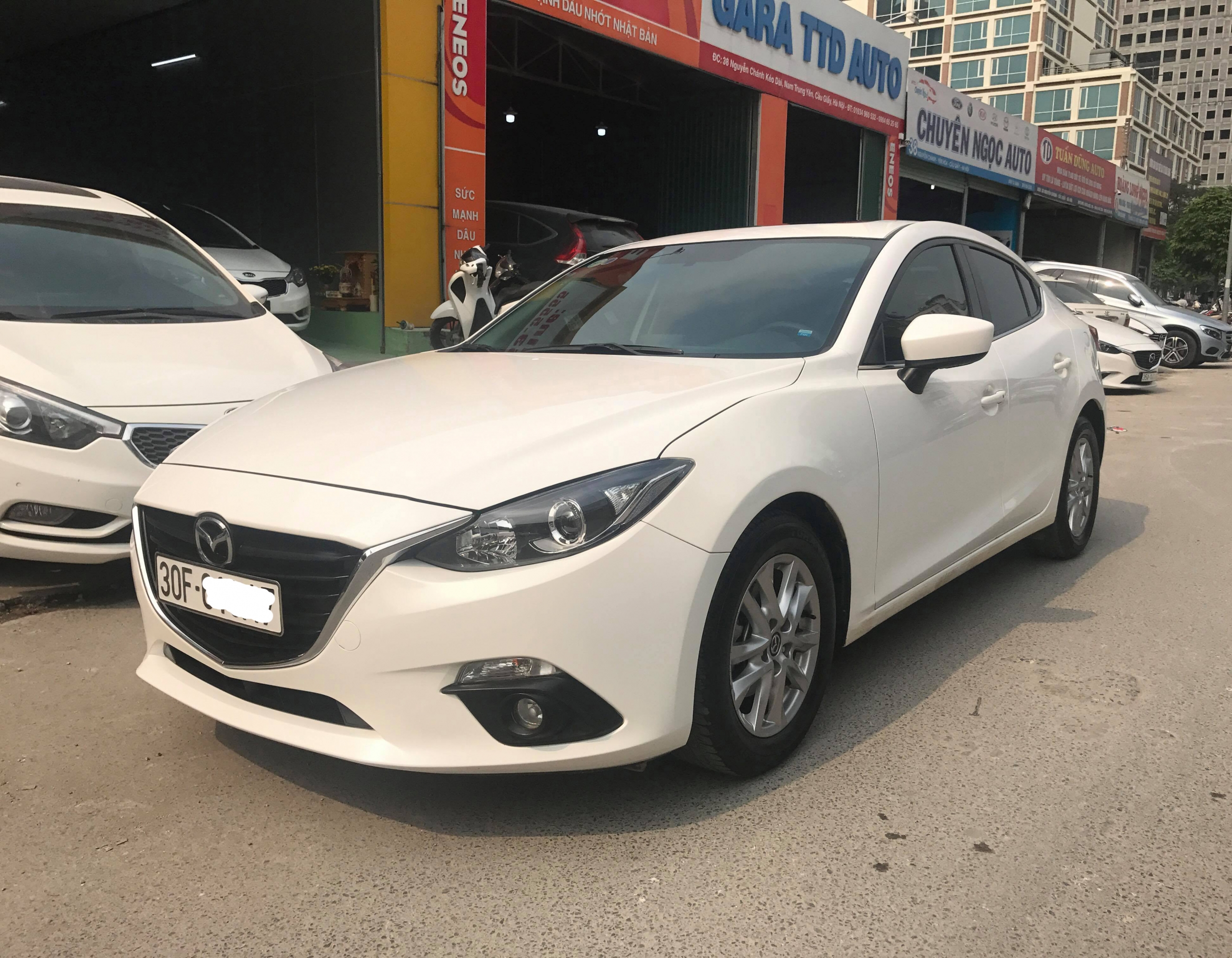 Mazda 3 Sedan 2015 - 3