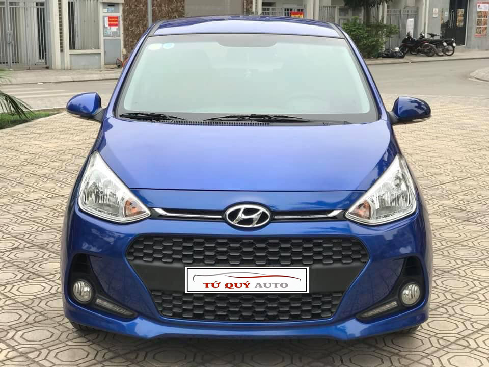 Xe Hyundai i10 Hatchback 1.25AT 2017 - Xanh