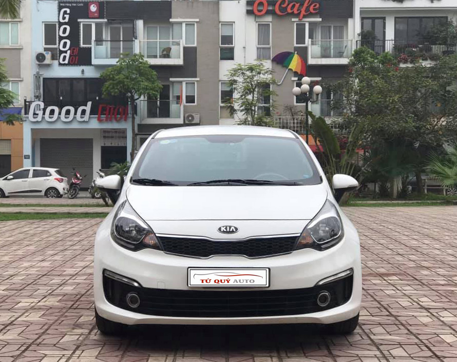 Xe Kia Rio Sedan 1.4AT 2015 - Màu Trắng