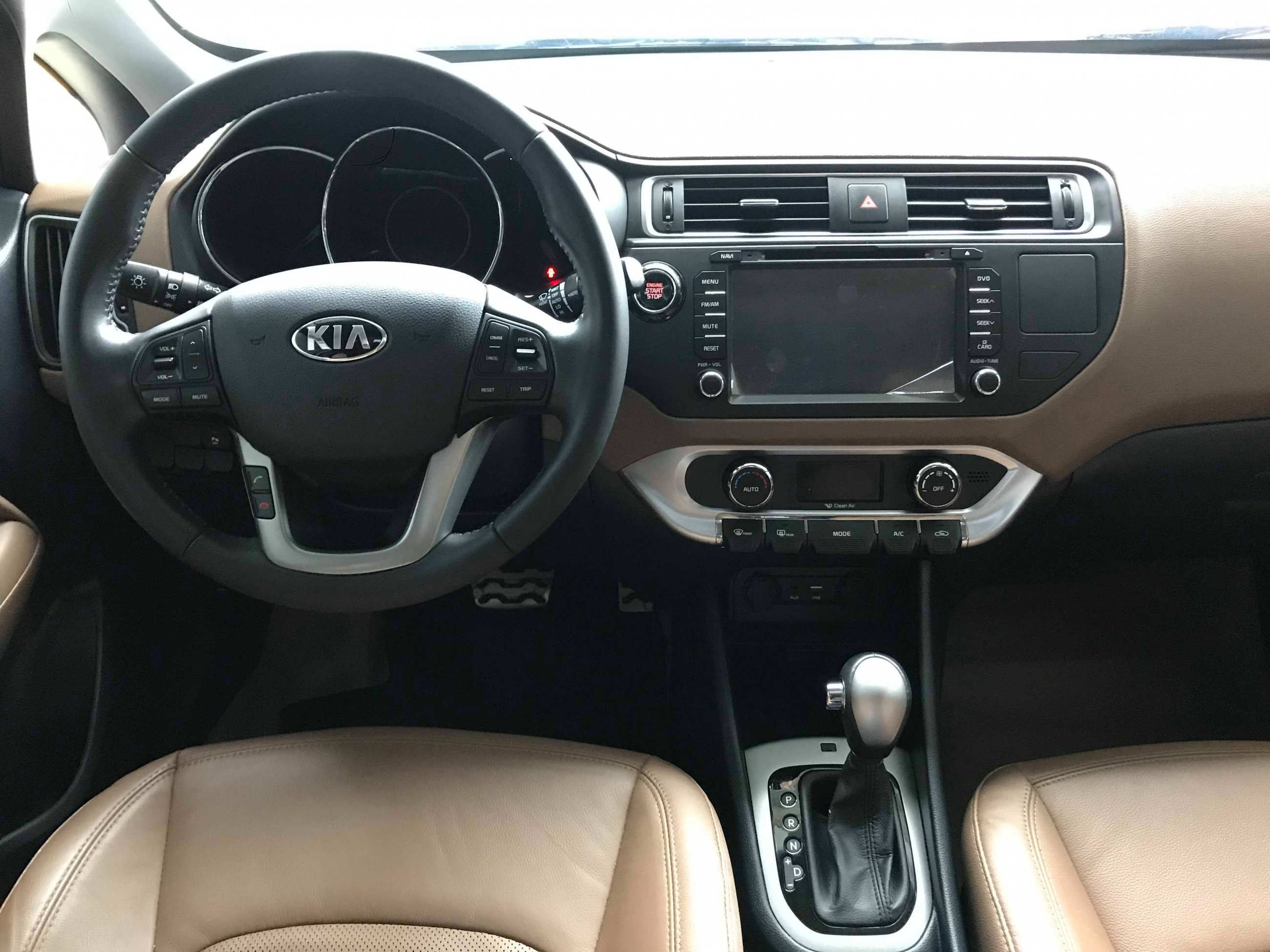 Kia Rio HB 1.4AT 2015 - 5