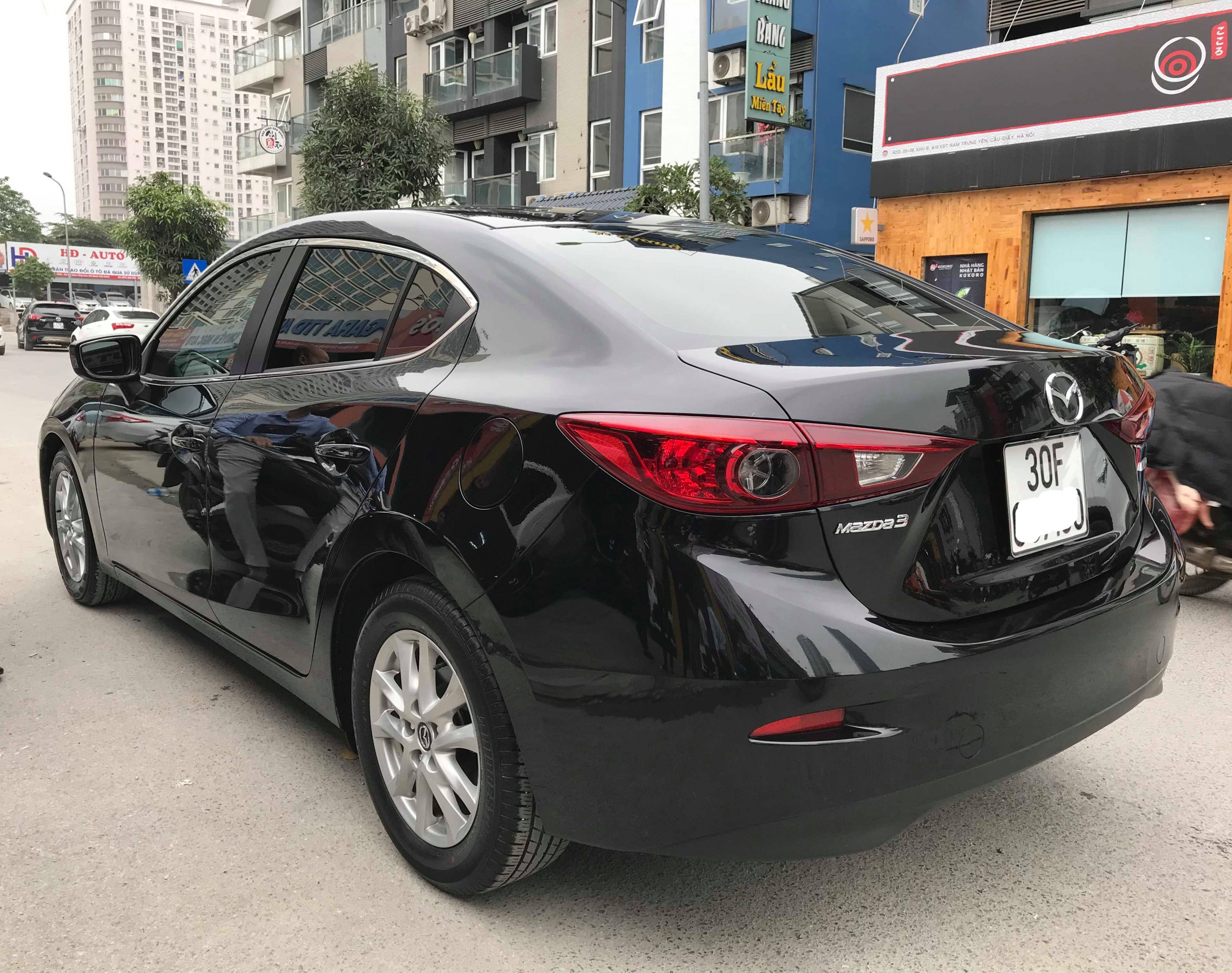 Mazda 3 Sedan 2015 - 5