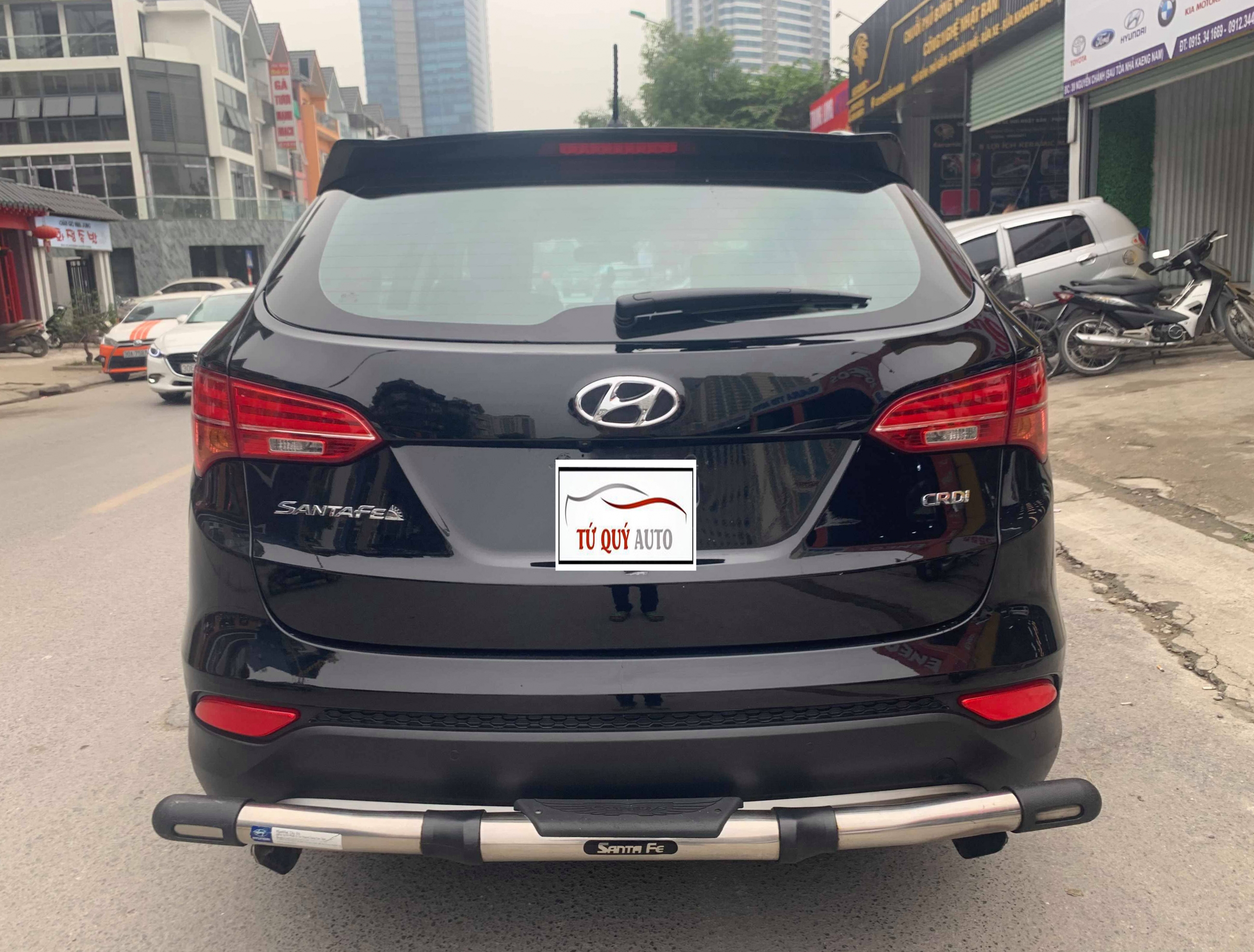 Hyundai SantaFe CRDi 2.2AT 2012 - 2