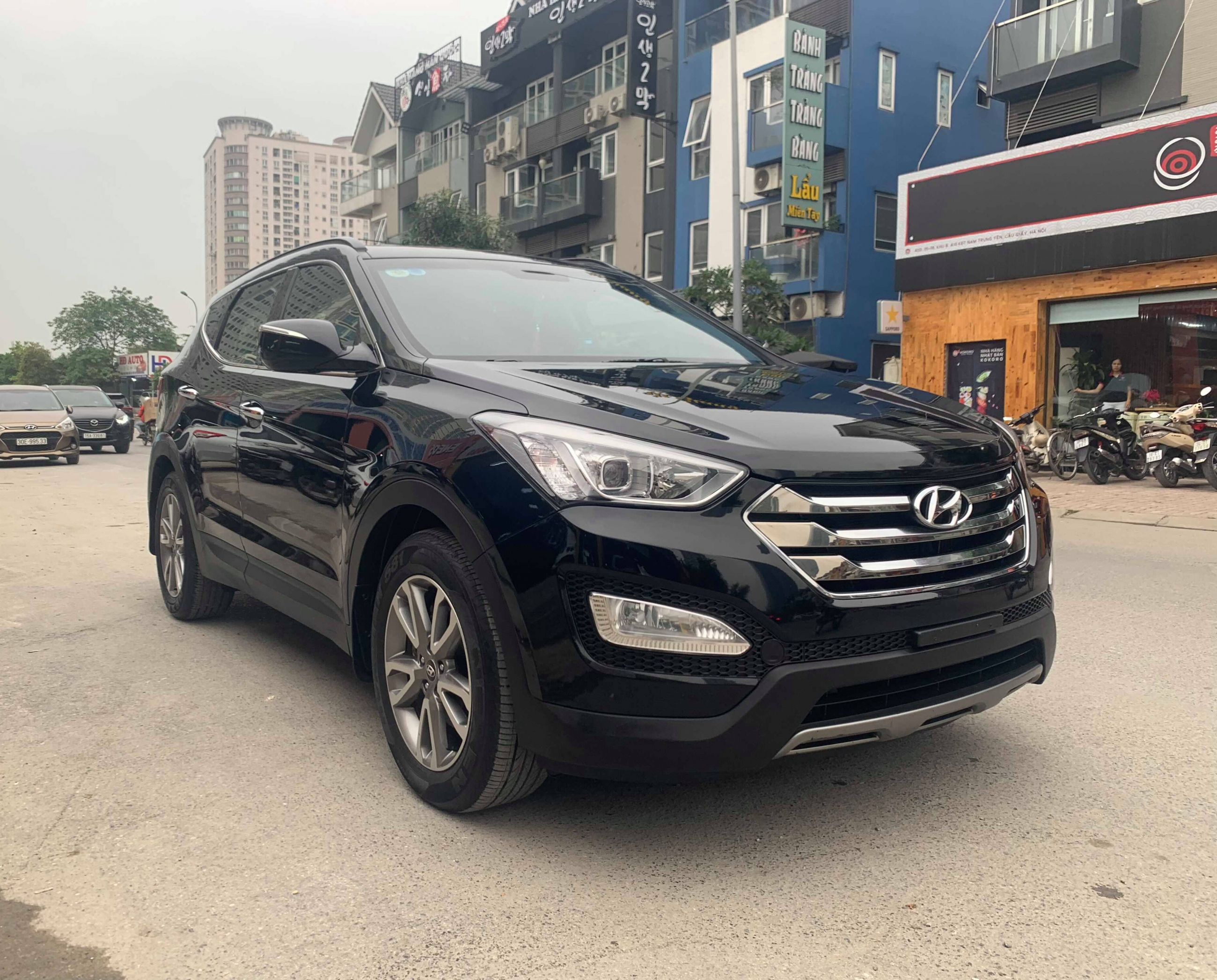 Hyundai SantaFe CRDi 2.2AT 2012 - 3