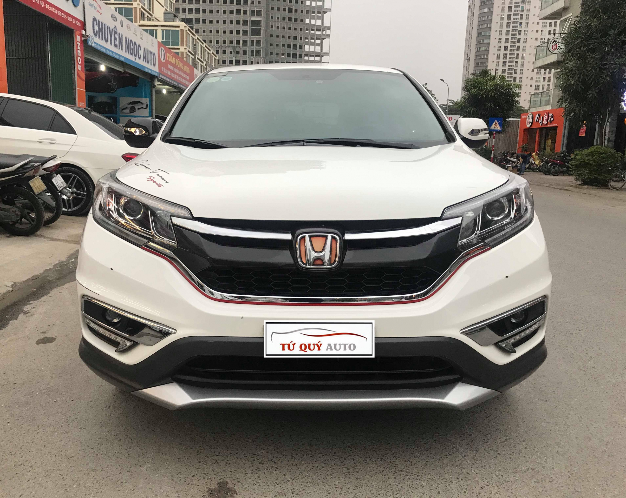 Xe Honda CR V 2.0AT 2017 - Trắng