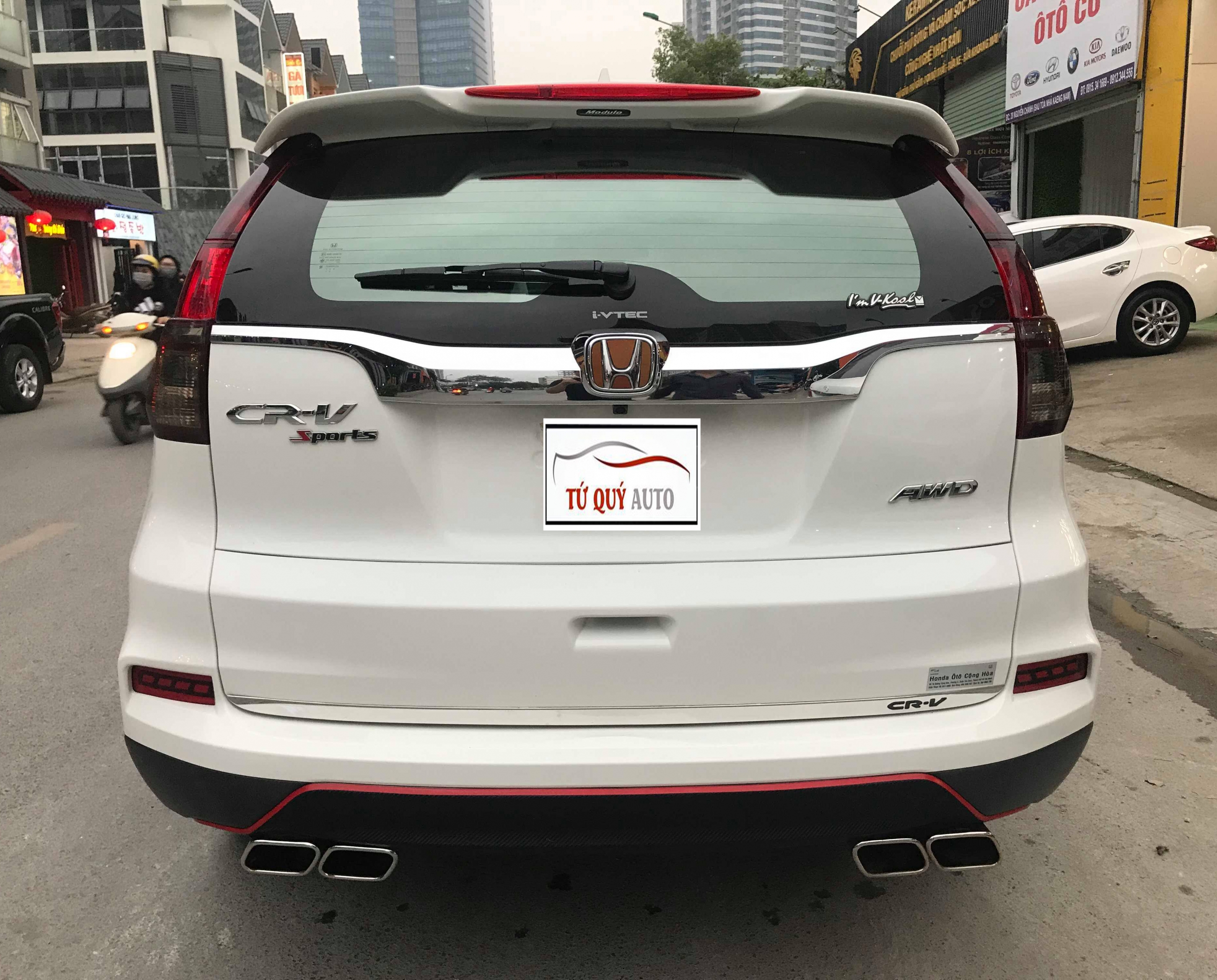 Honda CR-V 2.0AT 2017 - 2