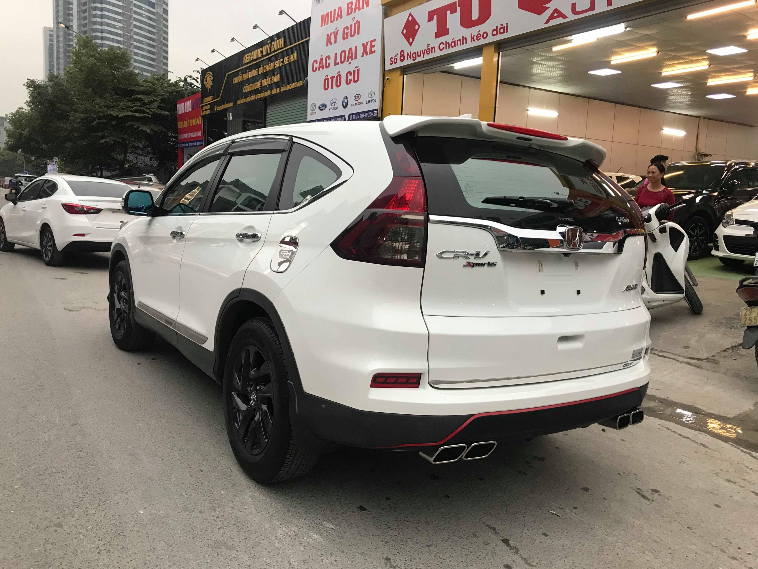 Honda CR-V 2.0AT 2017 - 4