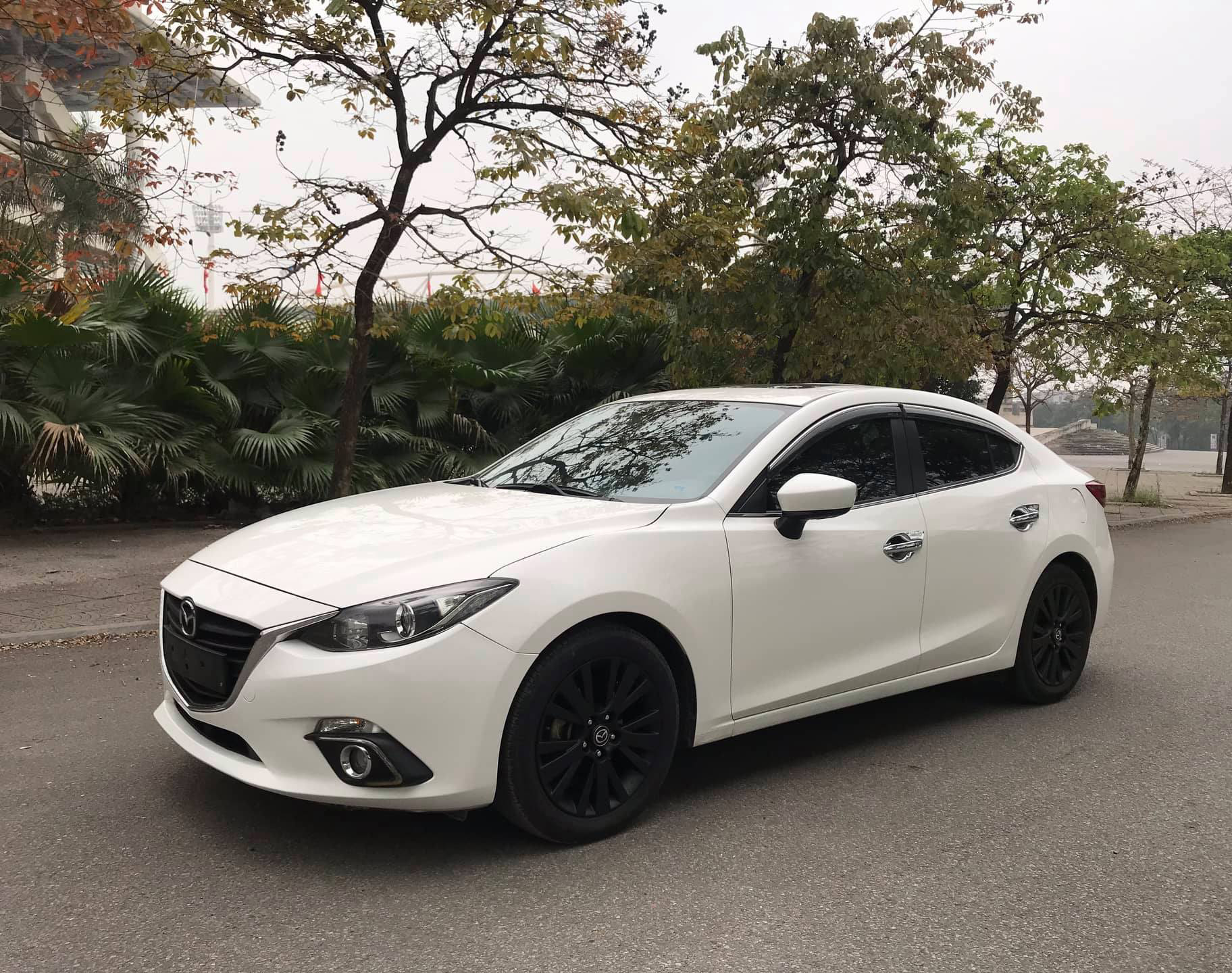 Mazda 3 Sedan 2015 - 3