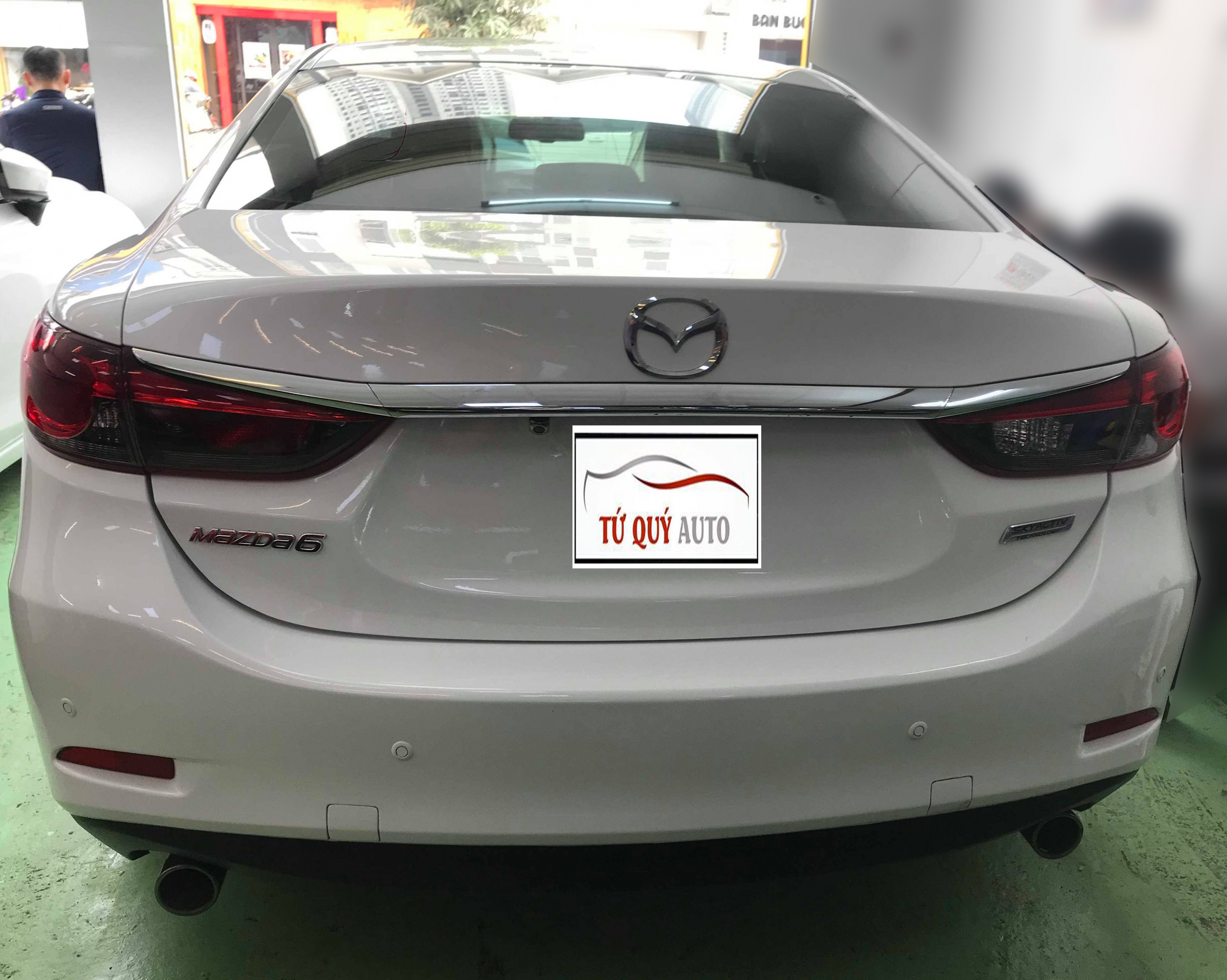 Mazda 6 Sedan 2.0AT 2015 - 2