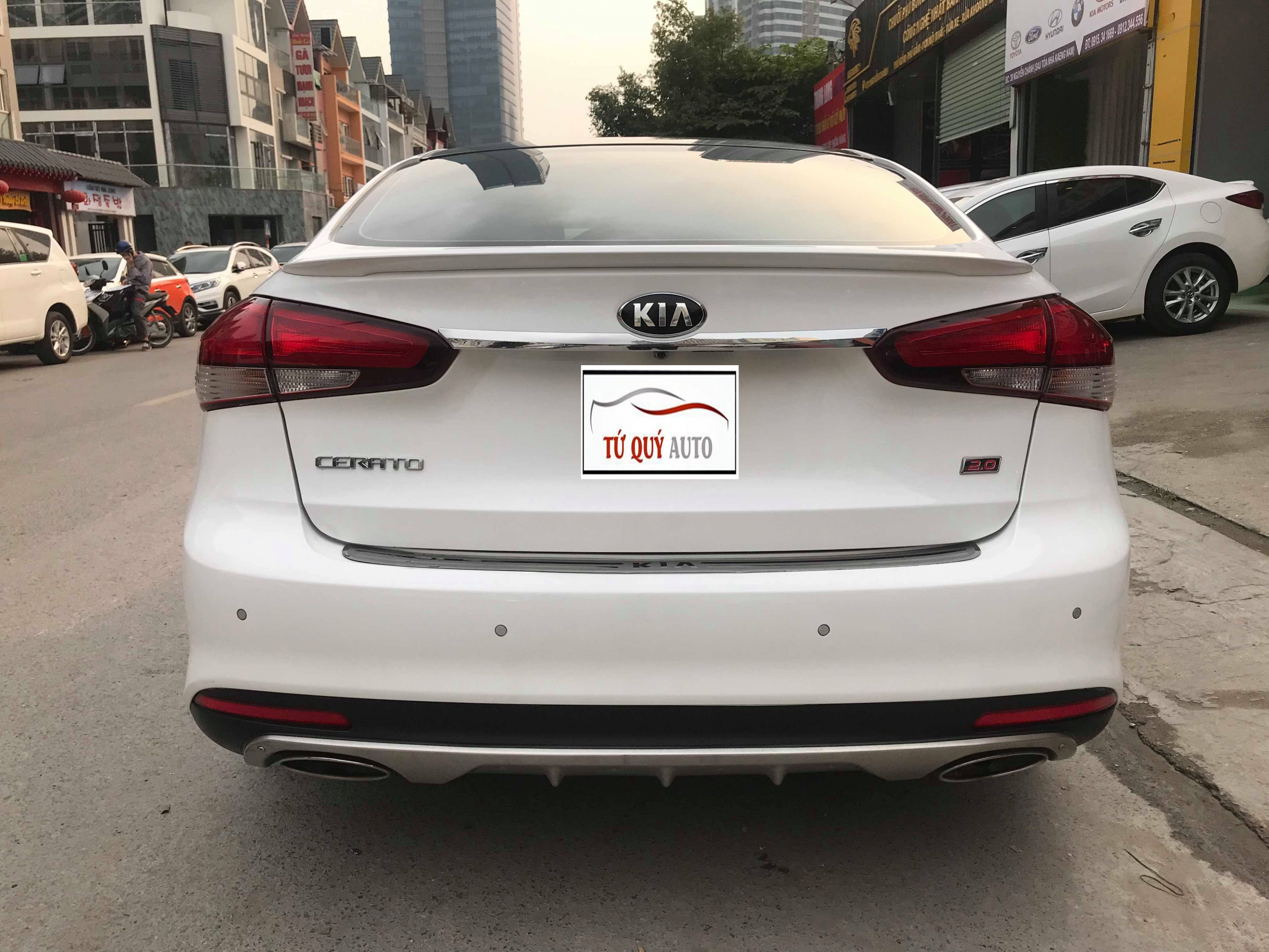 Kia Cerato 1.6AT 2016 - 2