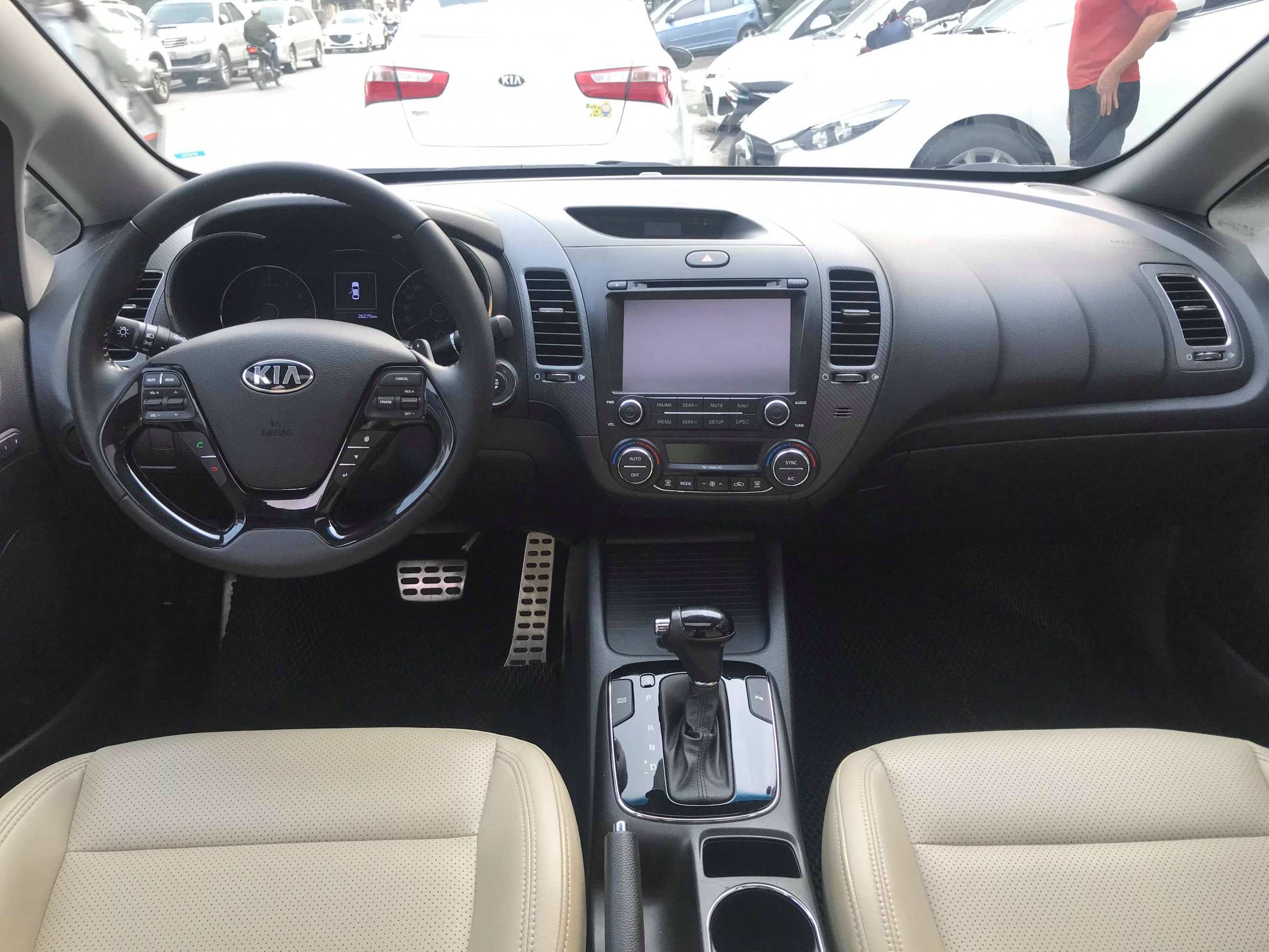 Kia Cerato 1.6AT 2016 - 6