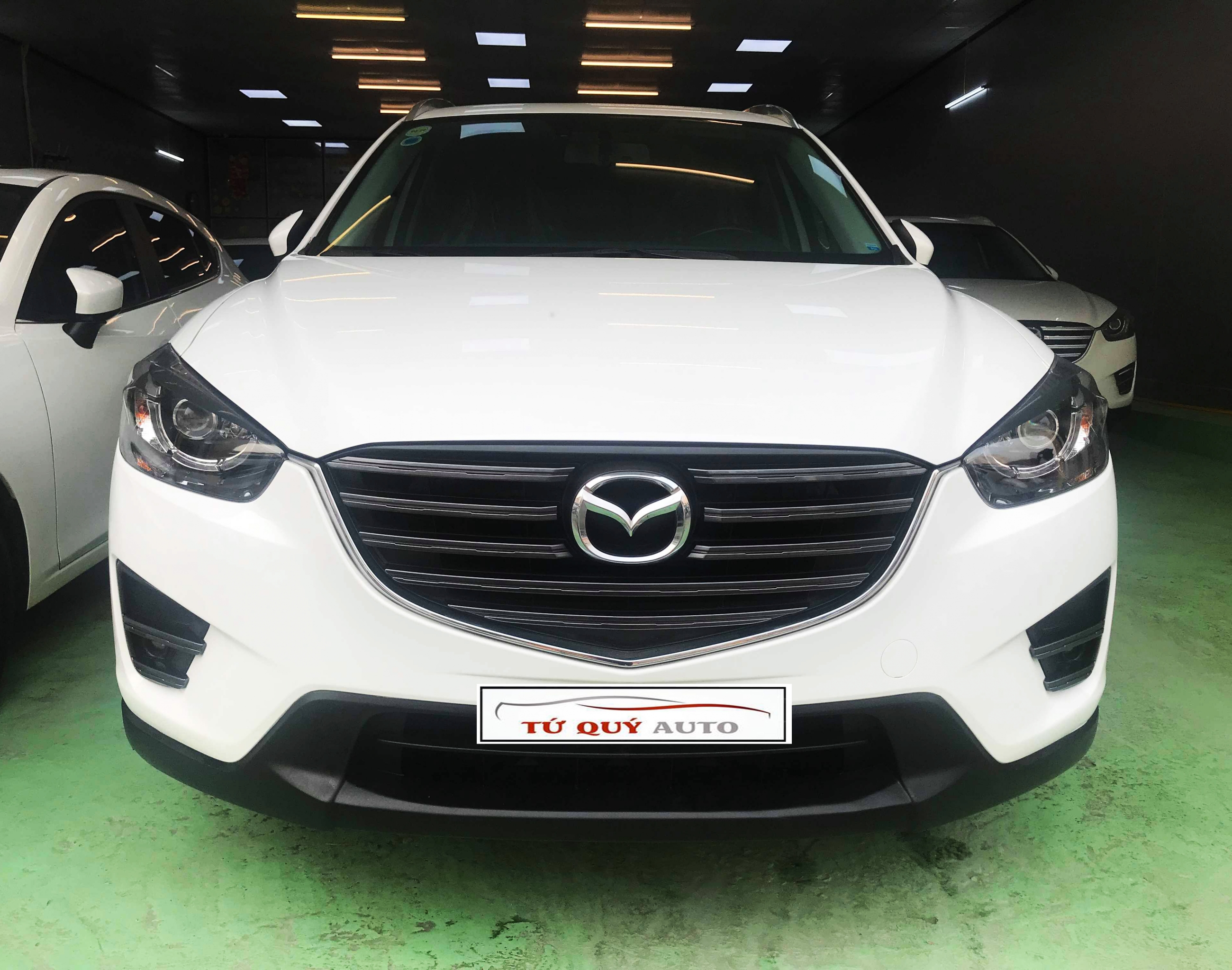 Xe Mazda CX 5 2.5AT 2016 - Trắng