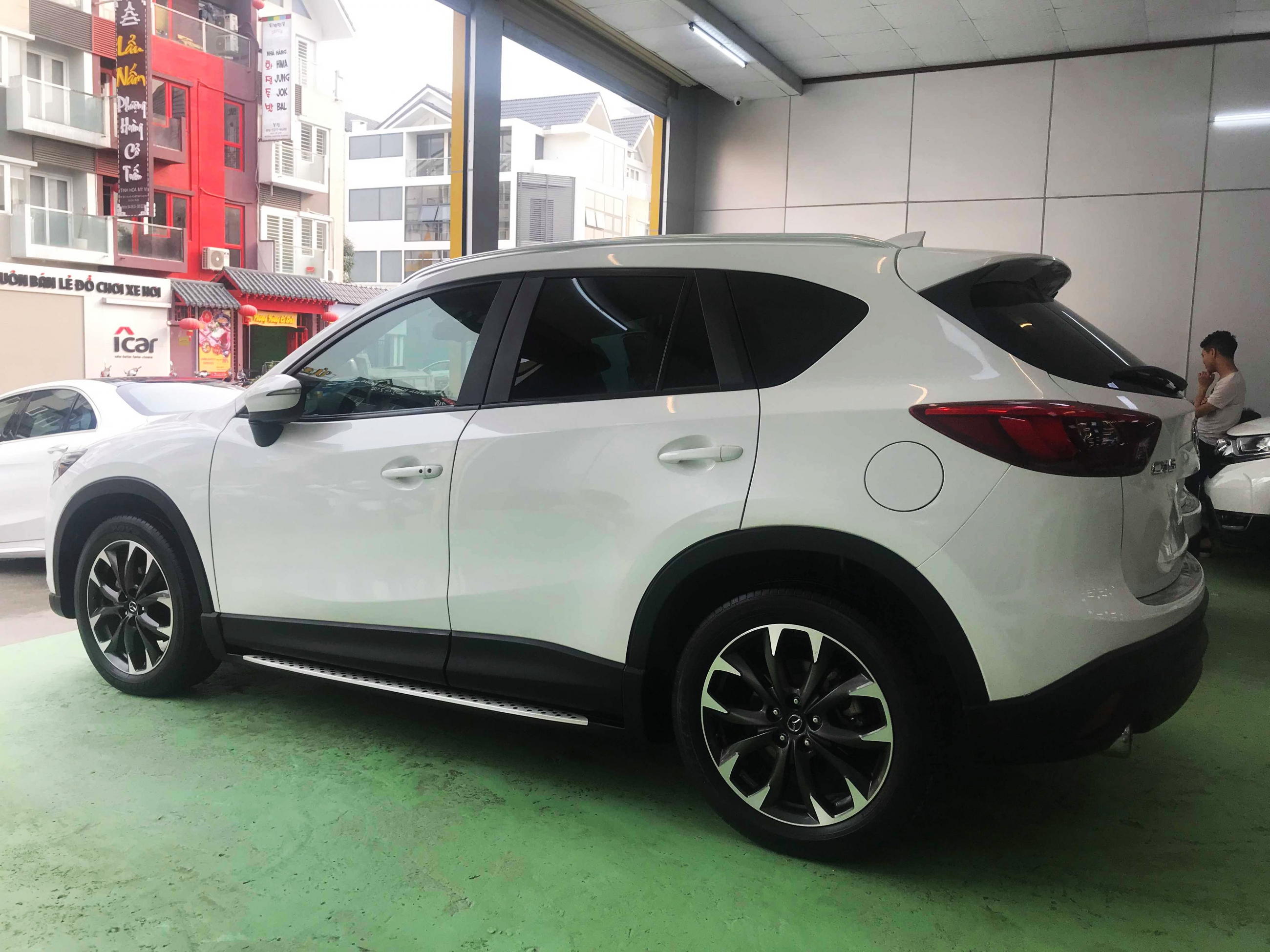 Mazda CX-5 2.5AT 2016 - 4