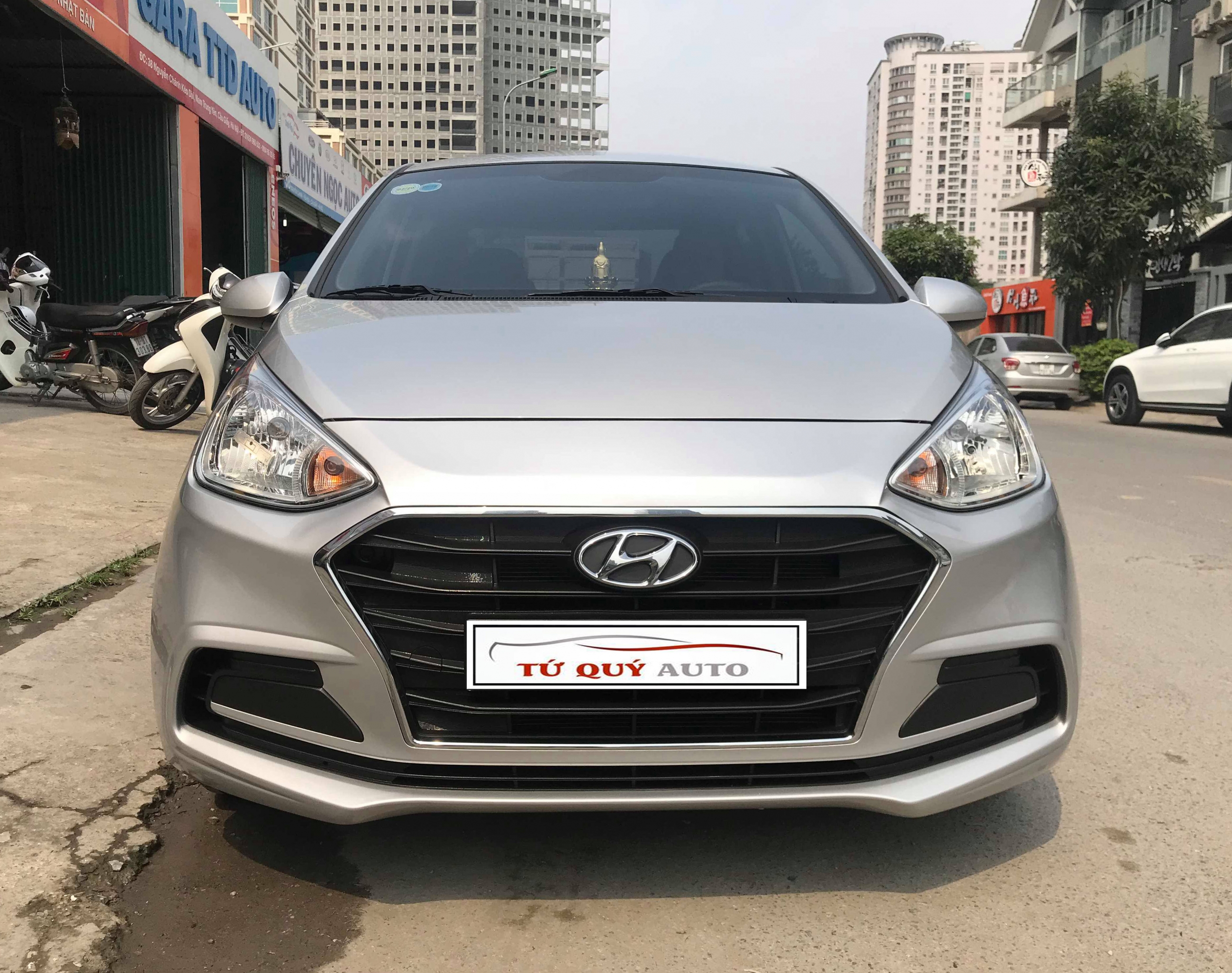 Xe Hyundai i10 Grand 1.2 MT 2018 - Bạc