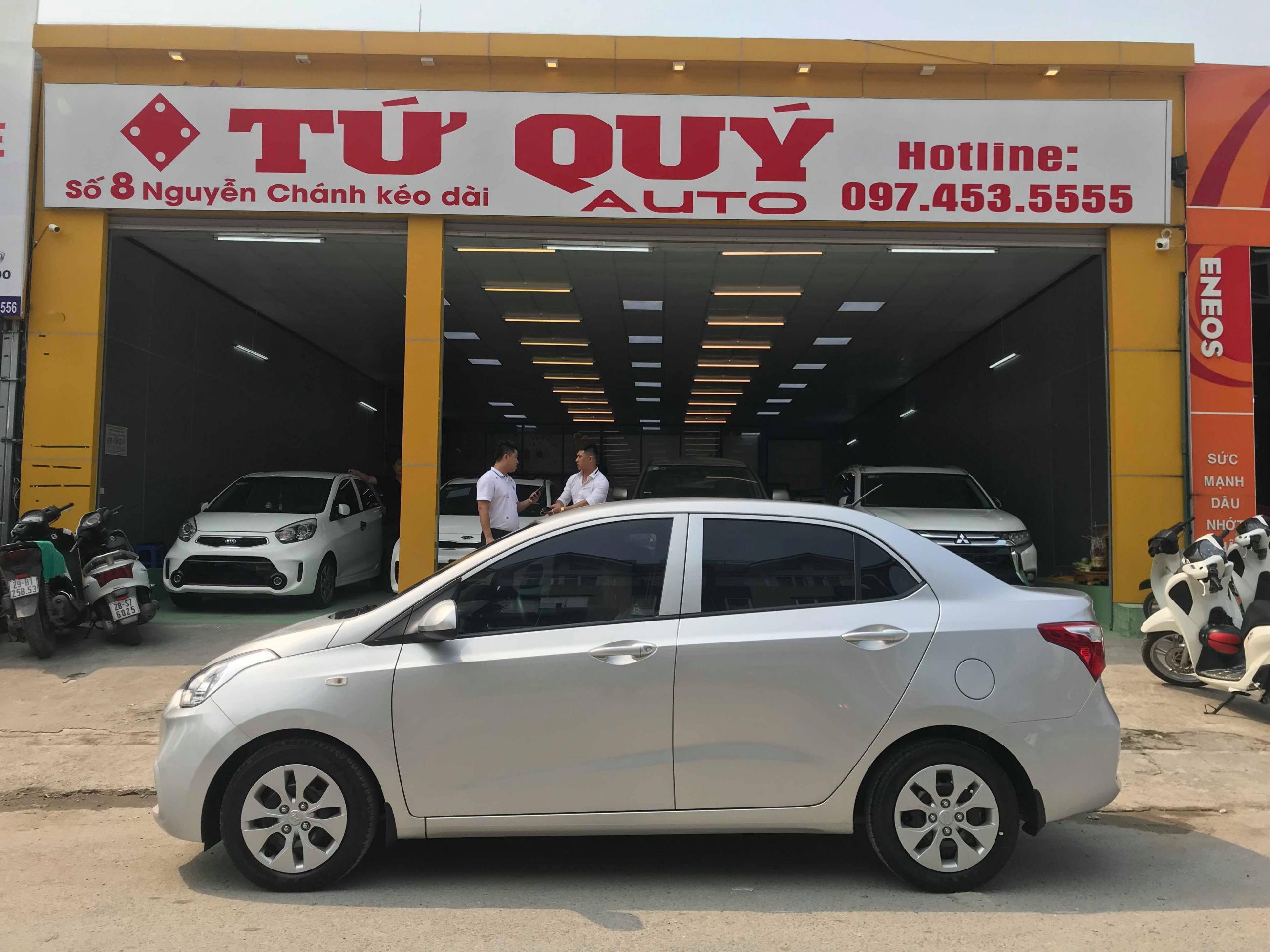 Hyundai i10 Sedan 1.2MT 2018 - 4