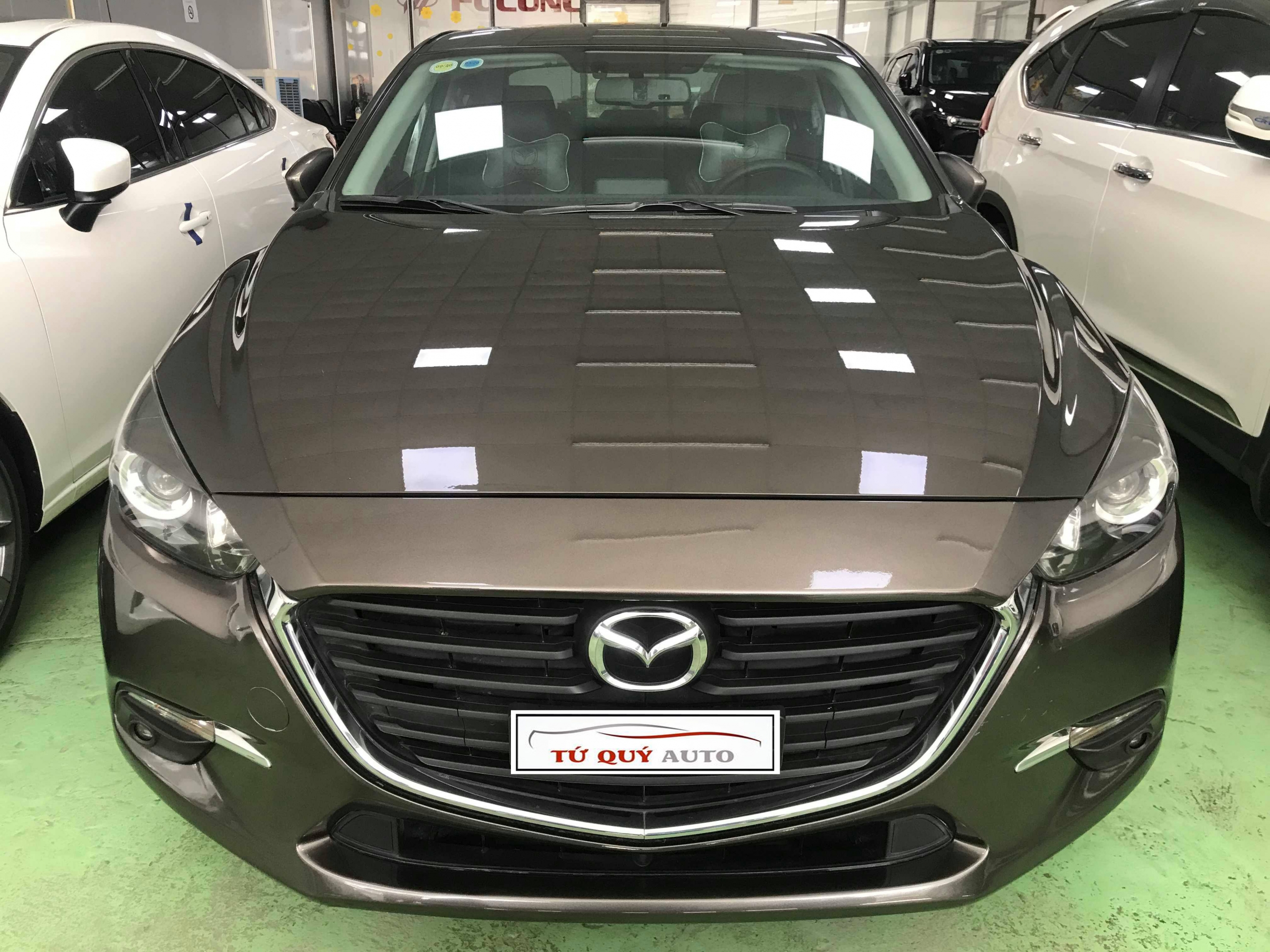 Xe Mazda 3 Sedan 1.5AT 2017 Facelift - Nâu