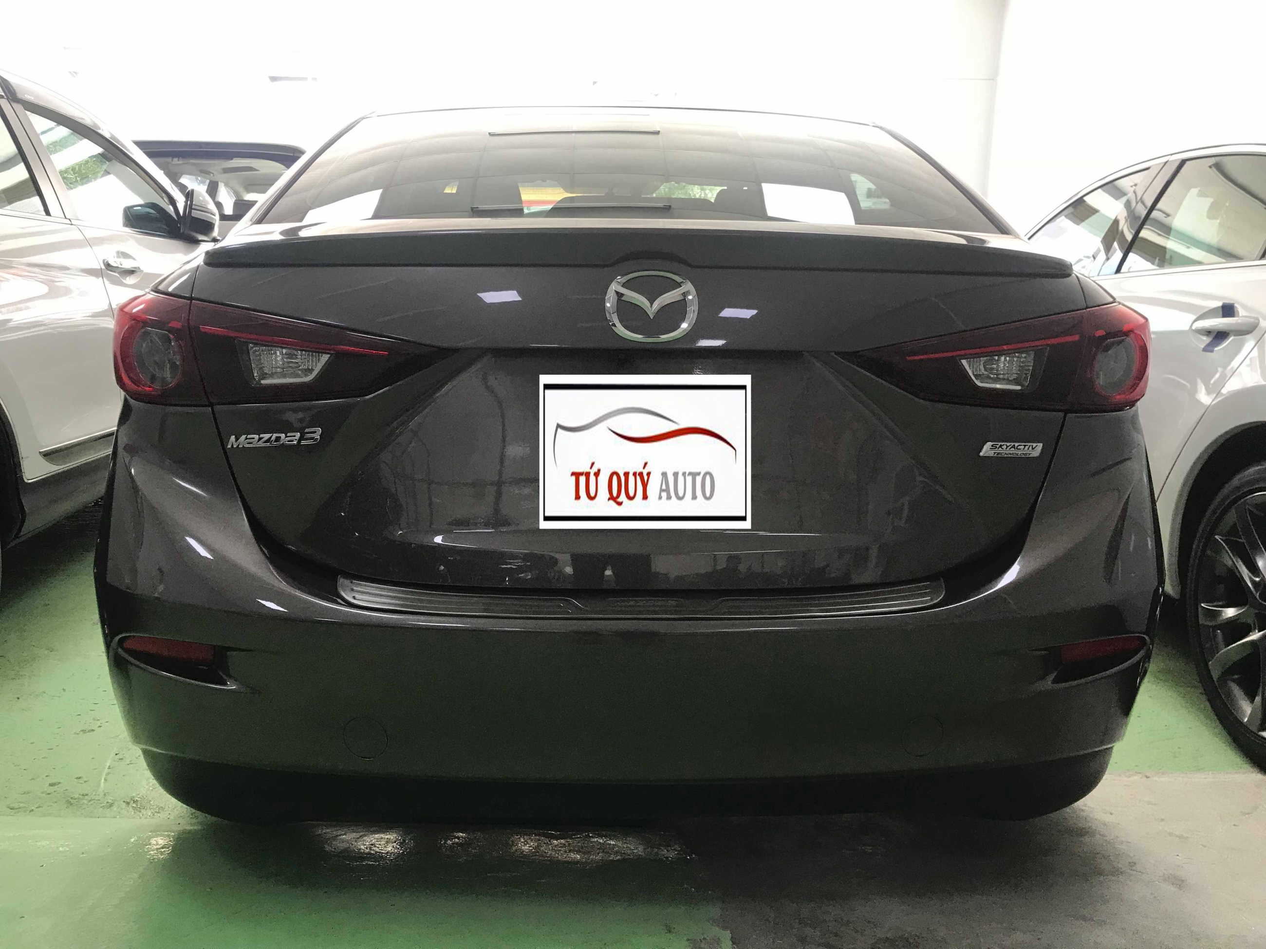 Mazda 3 Sedan 2017 - 2