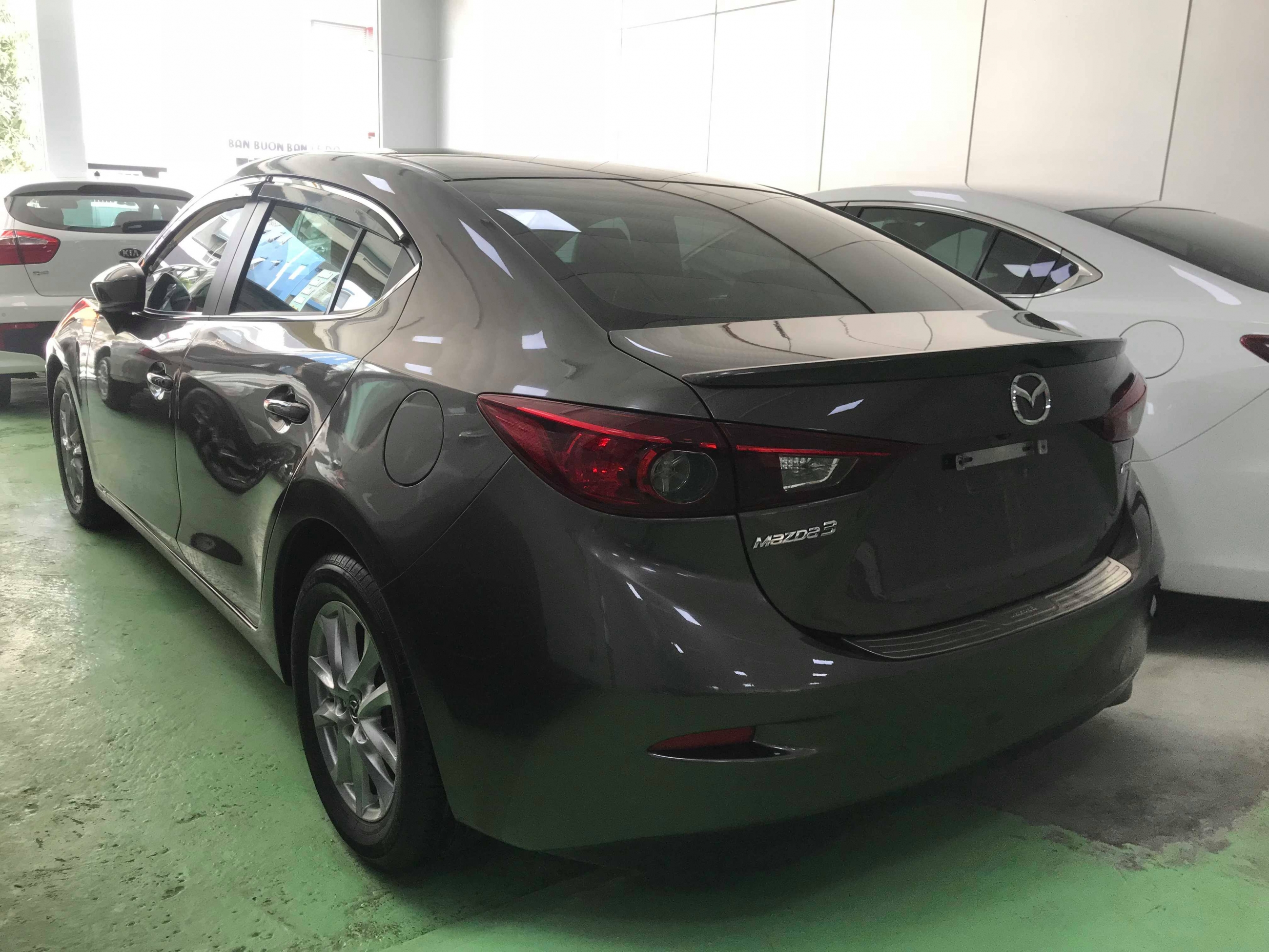 Mazda 3 Sedan 2017 - 4