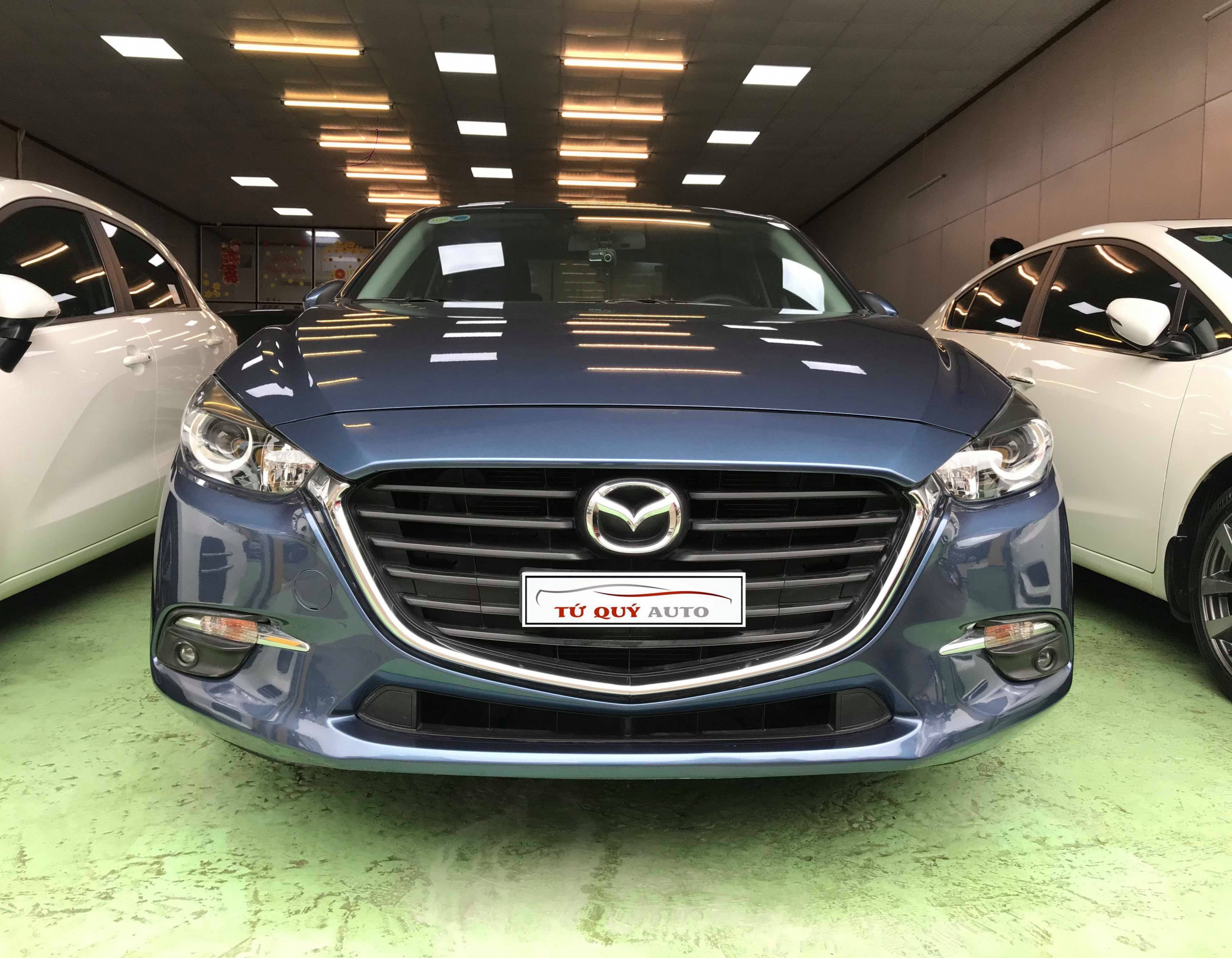 Xe Mazda 3 Sedan 1.5AT 2018 - Xanh