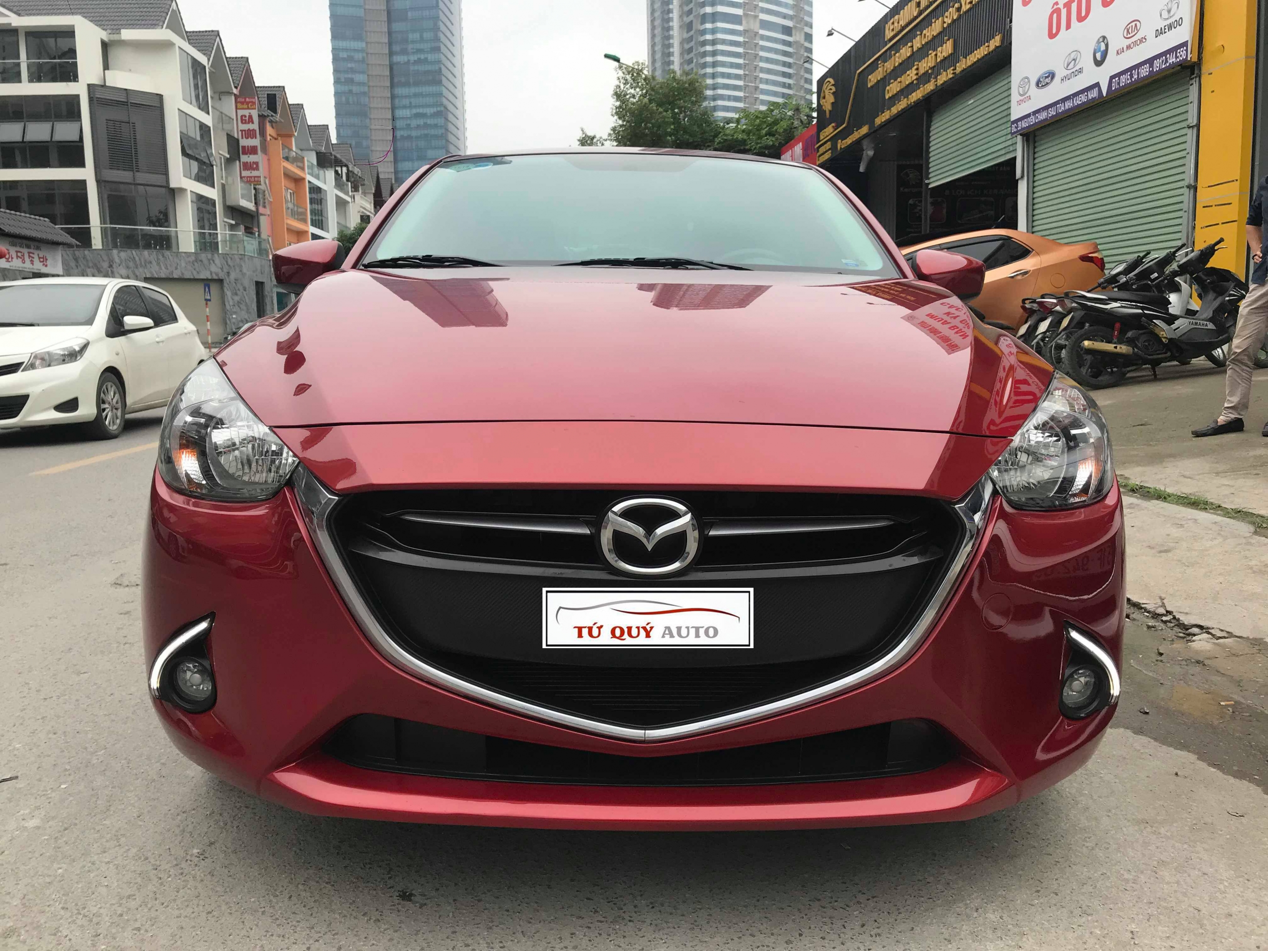 Xe Mazda 2 Sedan 1.5AT 2017 - Màu Đỏ