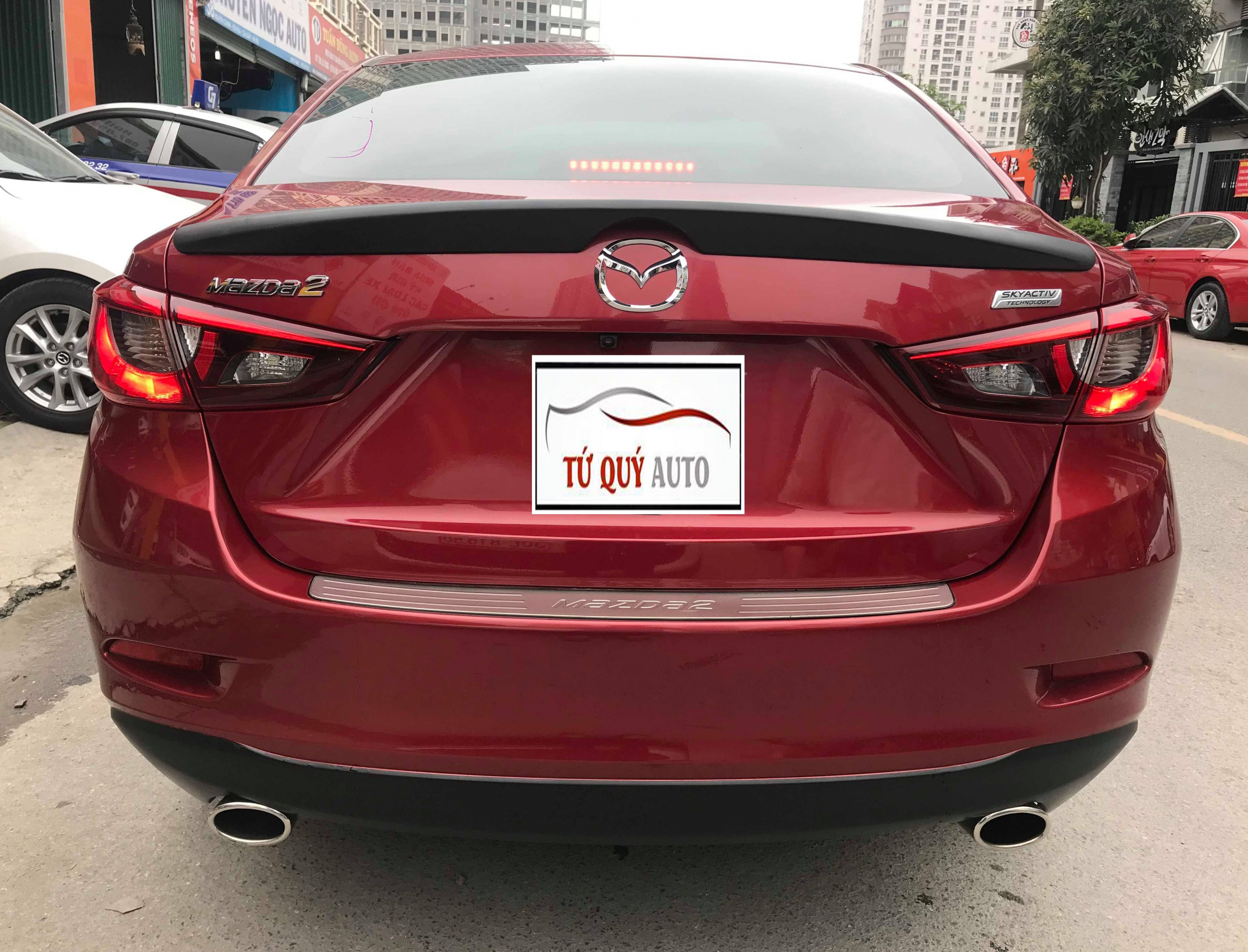 Mazda 2 Sedan 2017 - 2