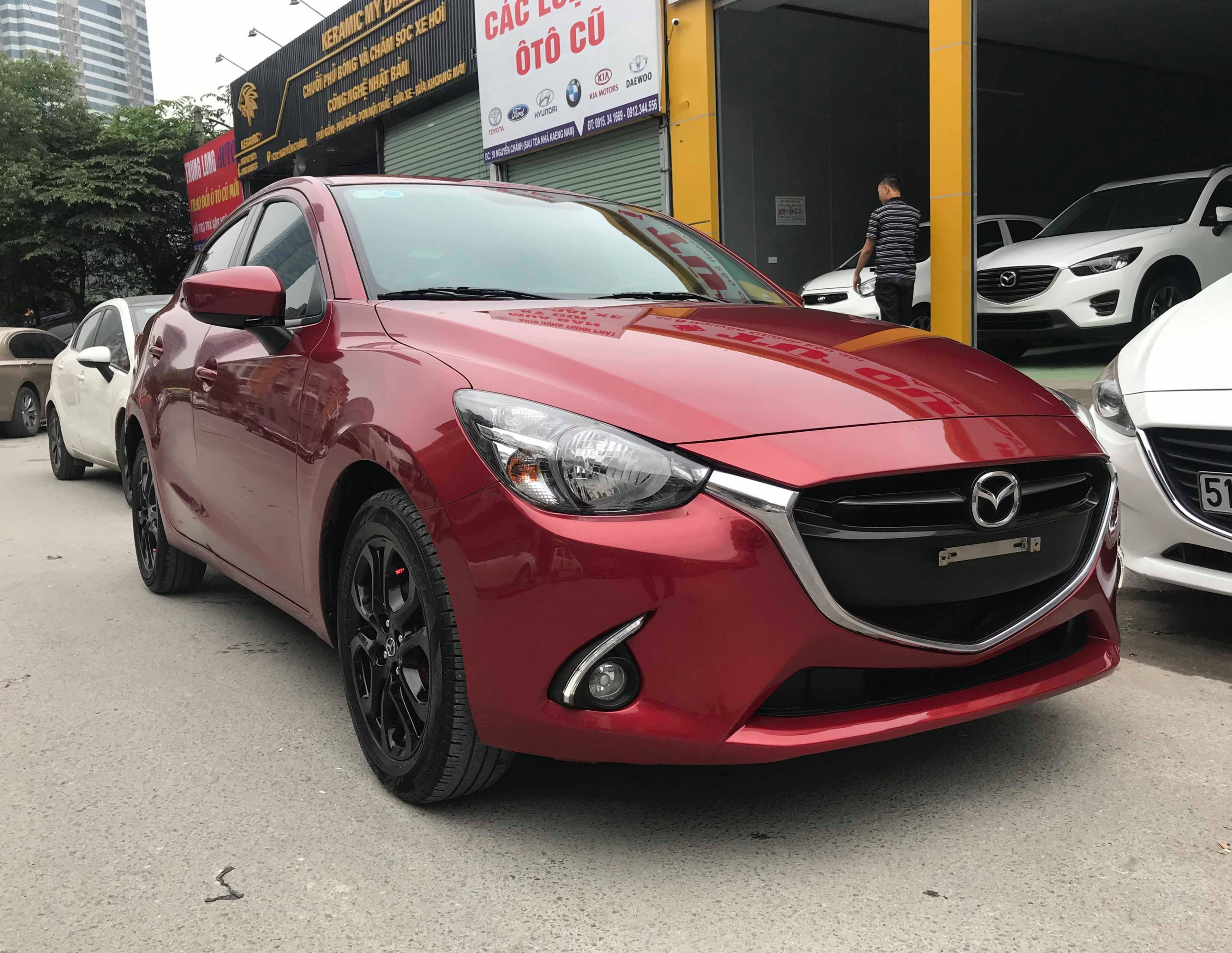 Mazda 2 Sedan 2017 - 3