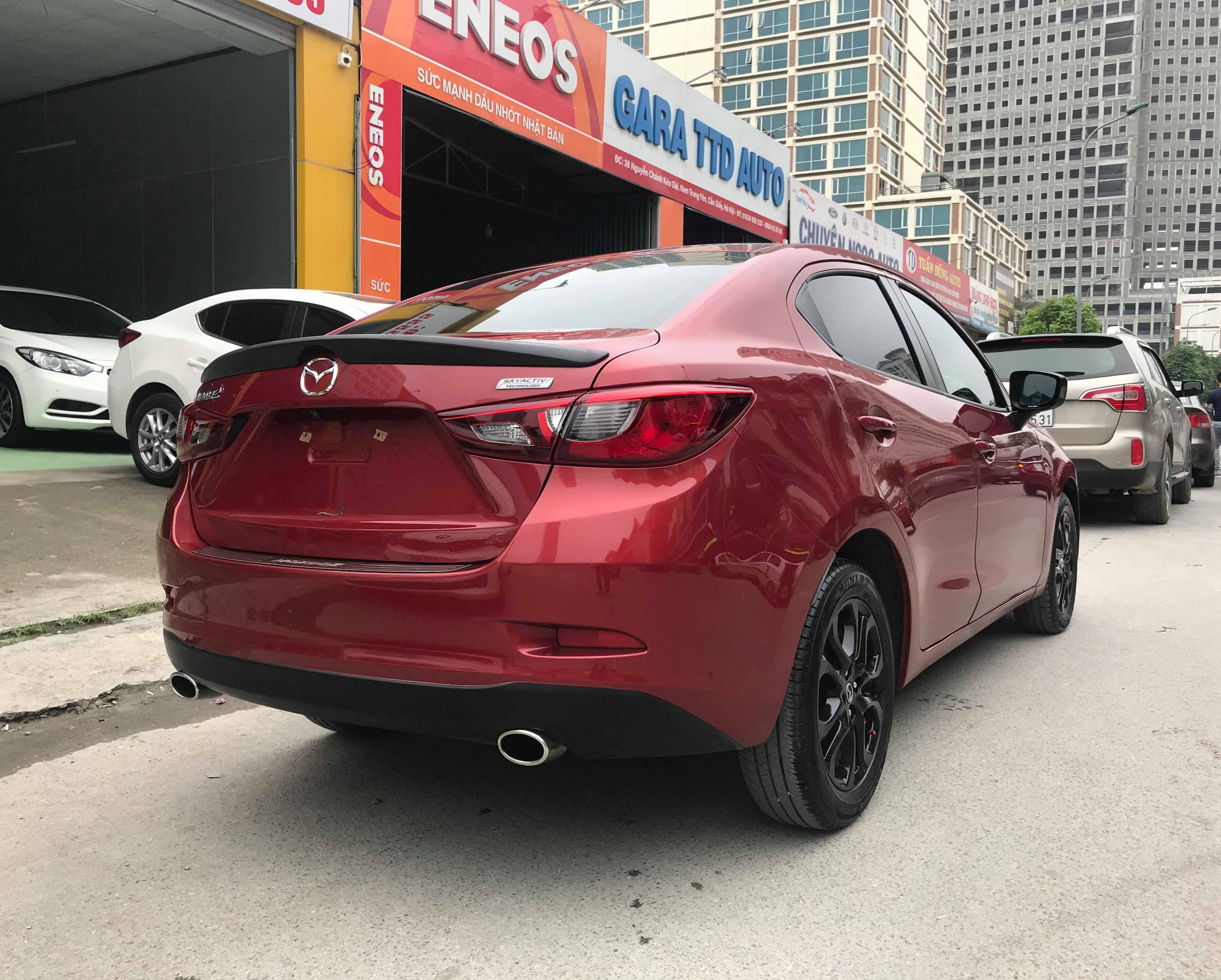 Mazda 2 Sedan 2017 - 5