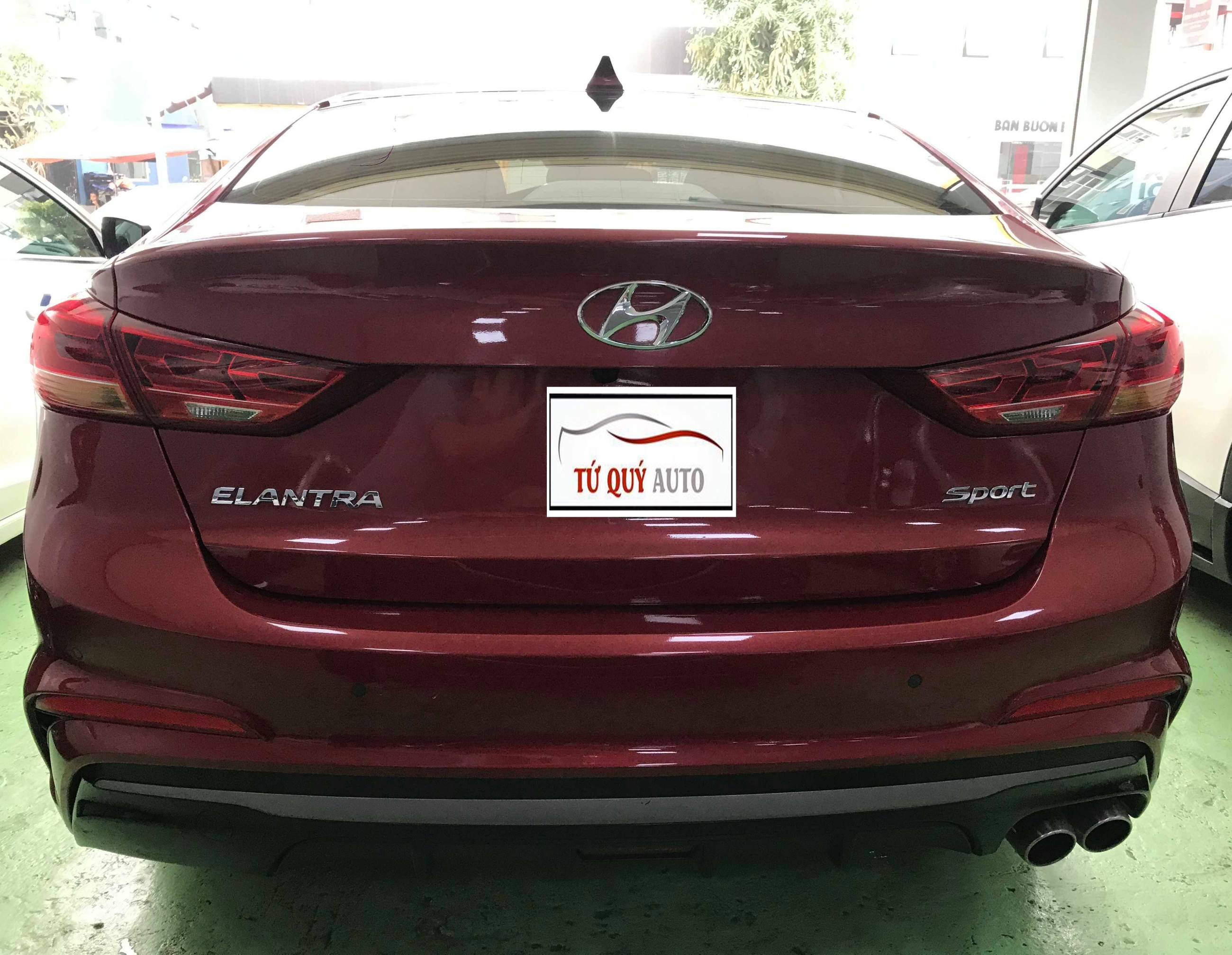 Hyundai Elantra 1.6Turbo 2018 - 2