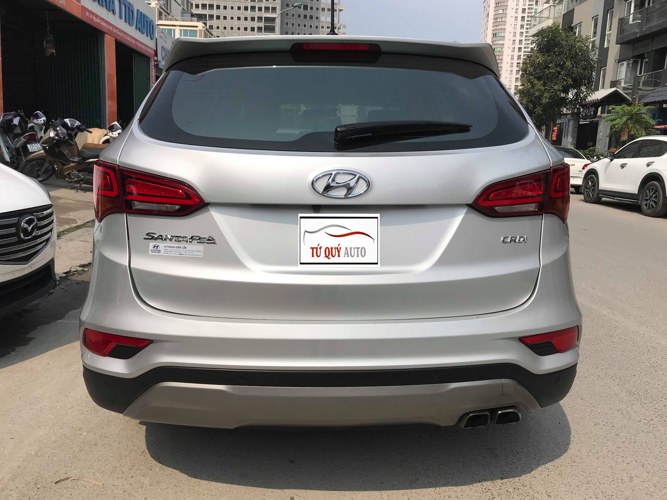 Hyundai SantaFe CRDi 2017 - 2