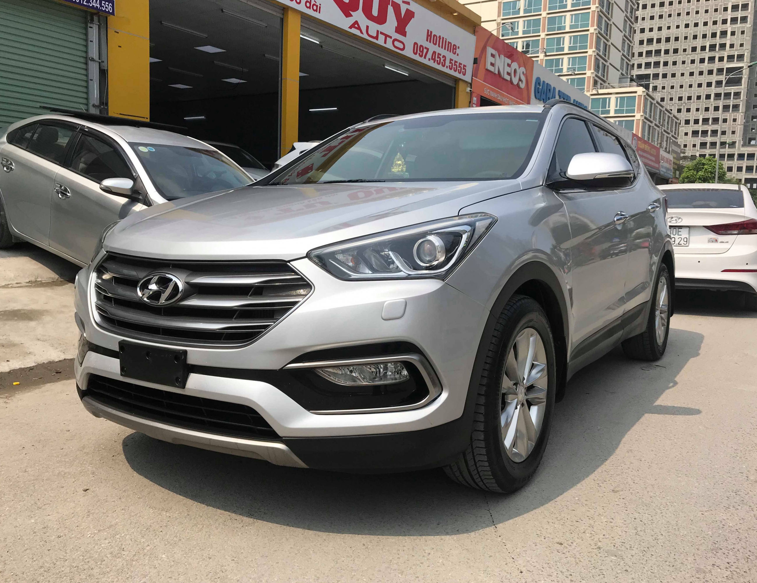 Hyundai SantaFe CRDi 2017 - 3