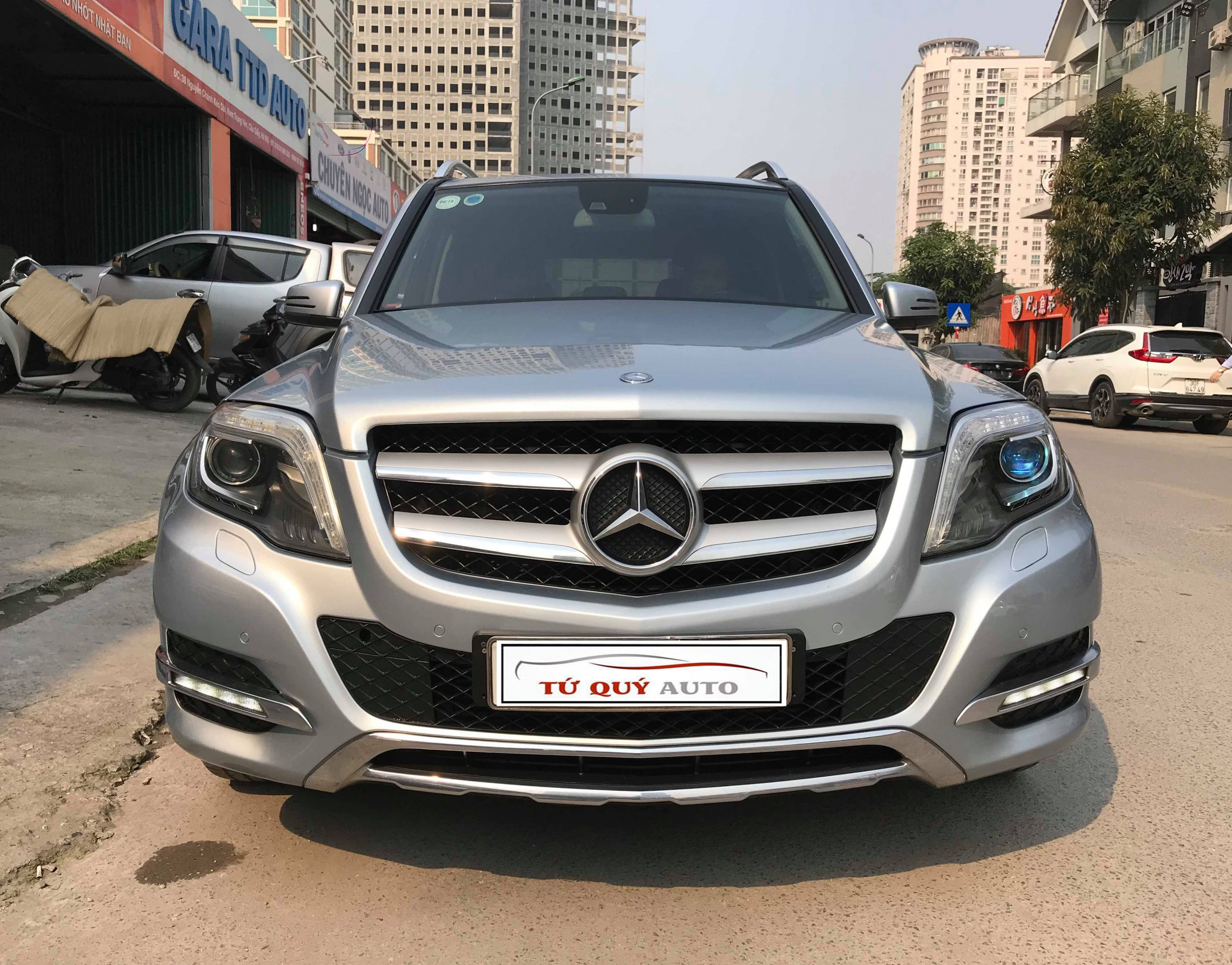 Xe Mercedes Benz GLK Class 250 4Matic 2013 ĐK 2014