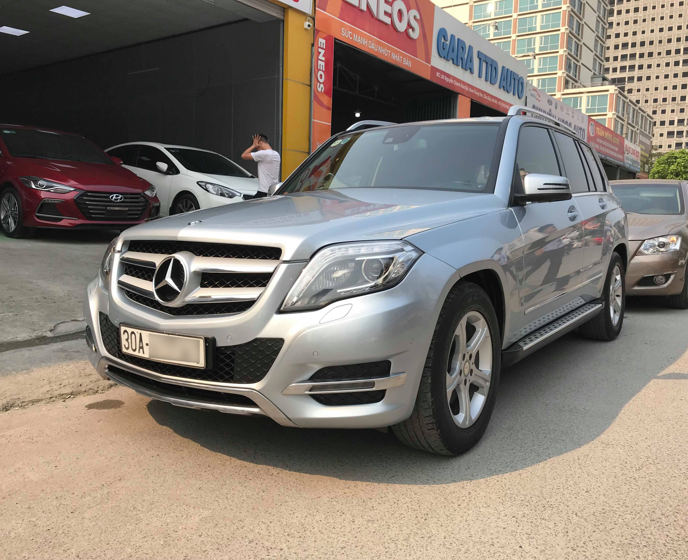 Mercedes GLK250 2013 - 3