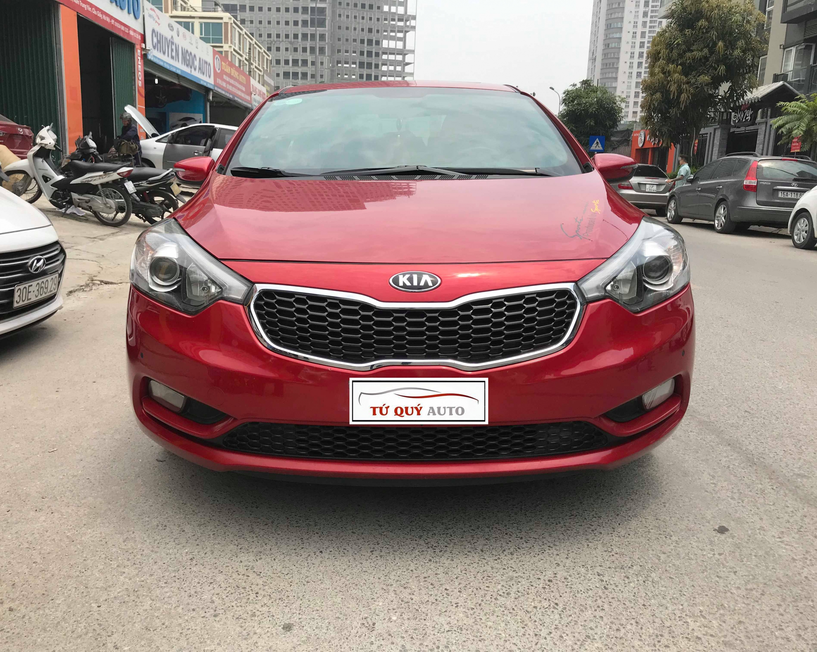 Xe Kia K3 1.6AT 2013 - Trắng