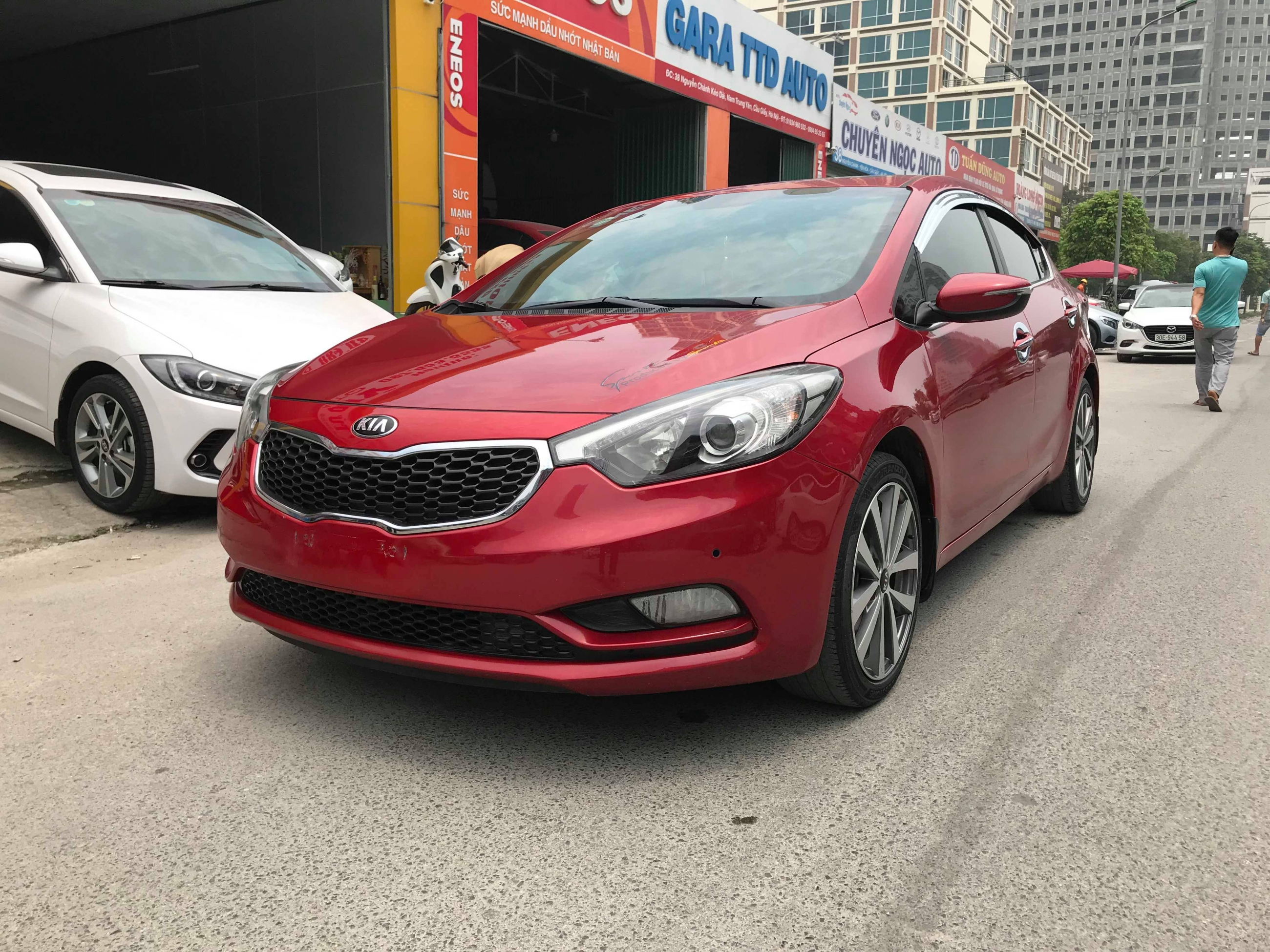 Kia K3 1.6AT 2013 - 3