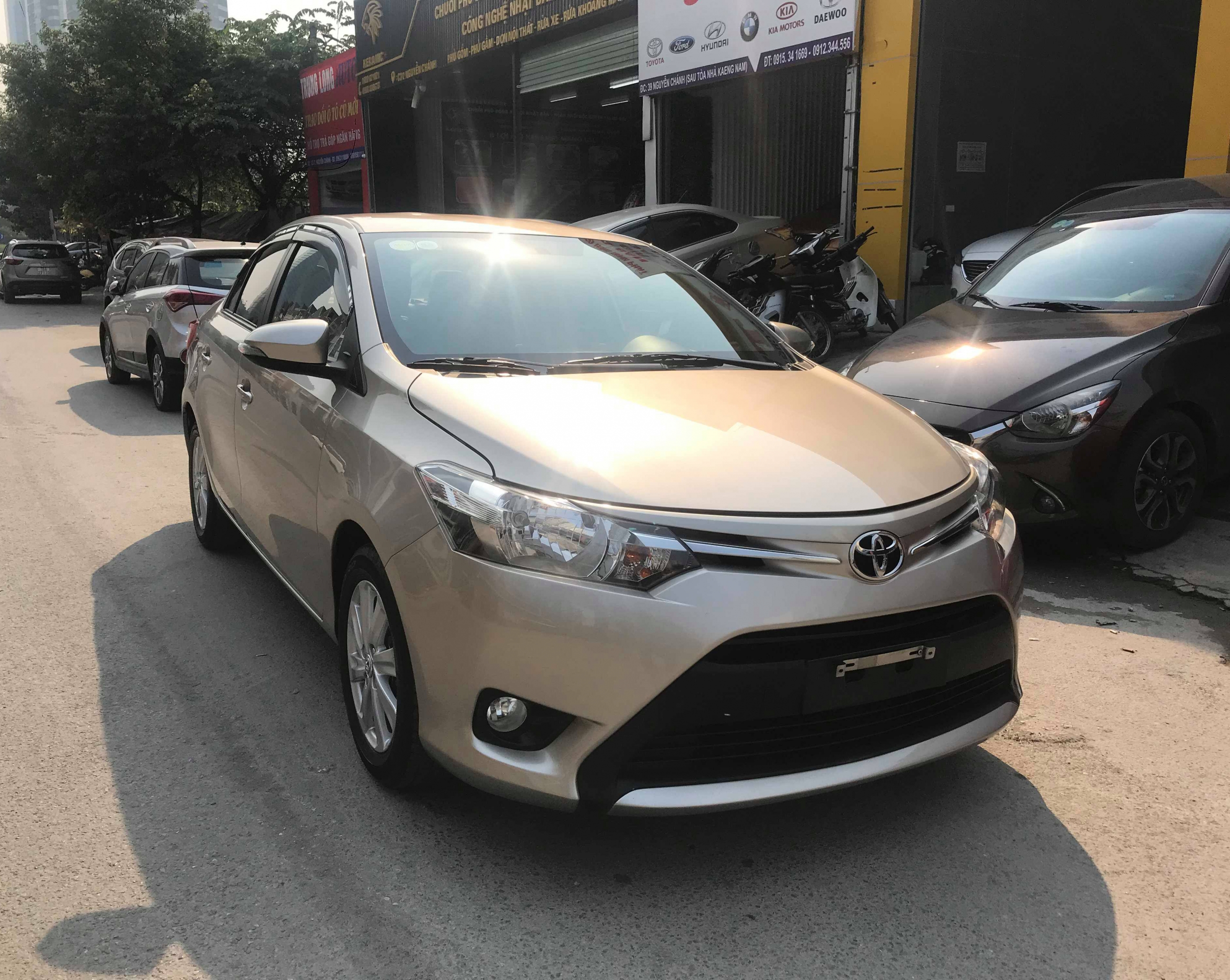 Toyota Vios E 1.5AT 2017 - 3