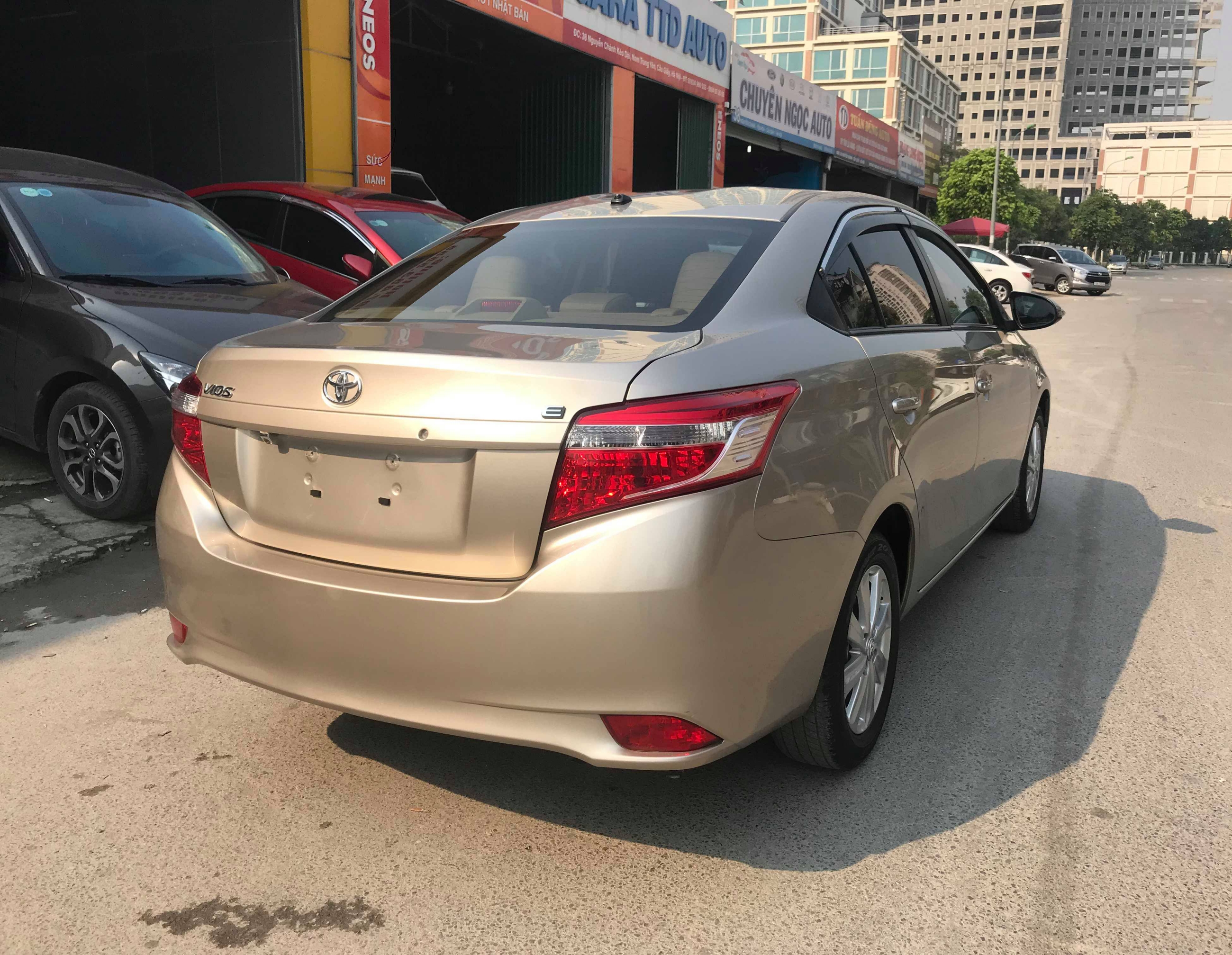 Toyota Vios E 1.5AT 2017 - 5