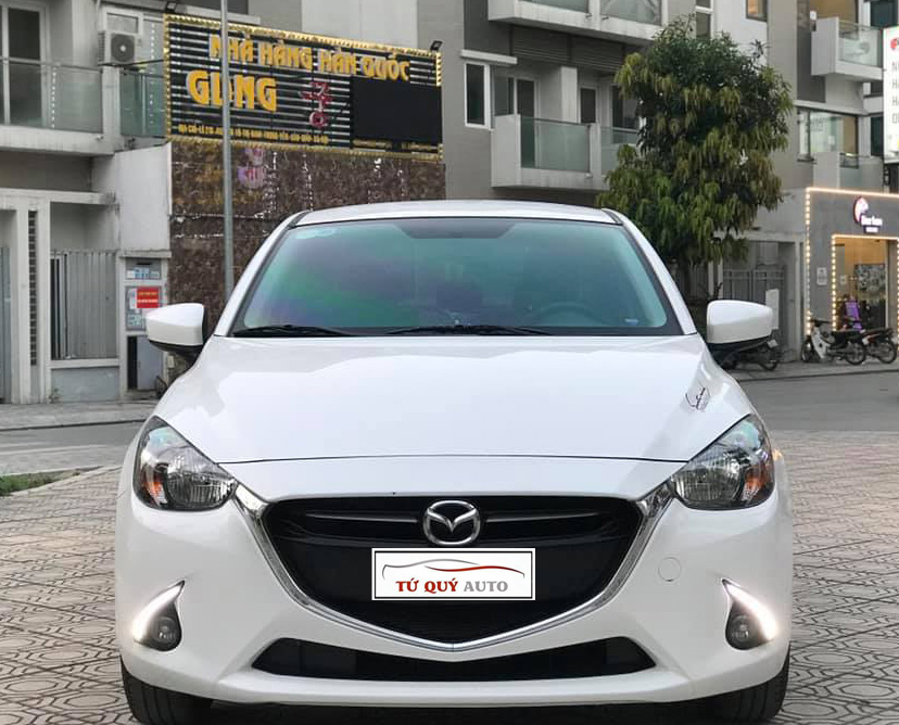 Xe Mazda 2 Sedan 1.5AT 2017 - Màu trắng