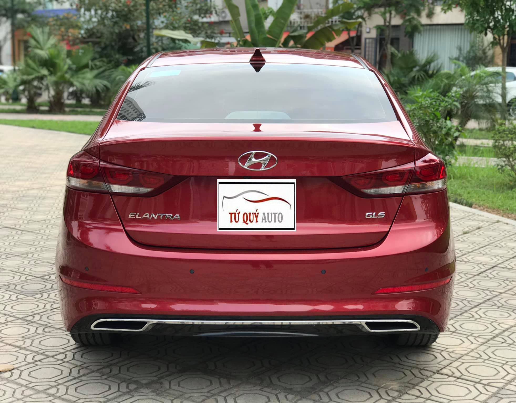 Hyundai Elantra 2.0AT 2018 - 2