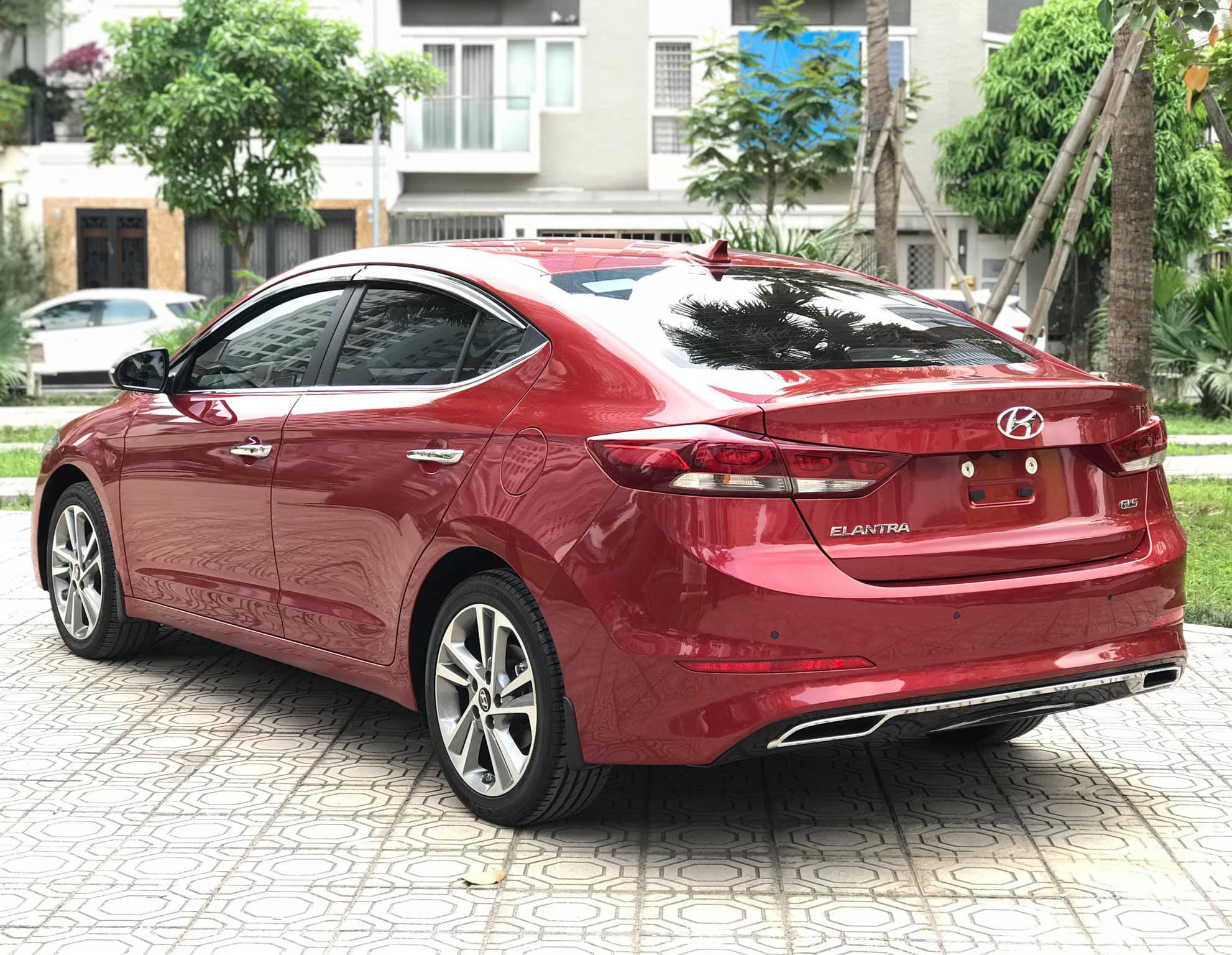 Hyundai Elantra 2.0AT 2018 - 5