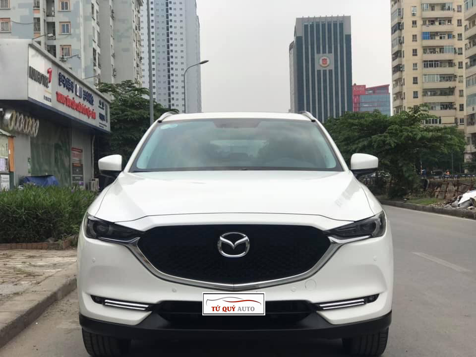 Xe Mazda CX 5 2.0 AT 2018 - Trắng