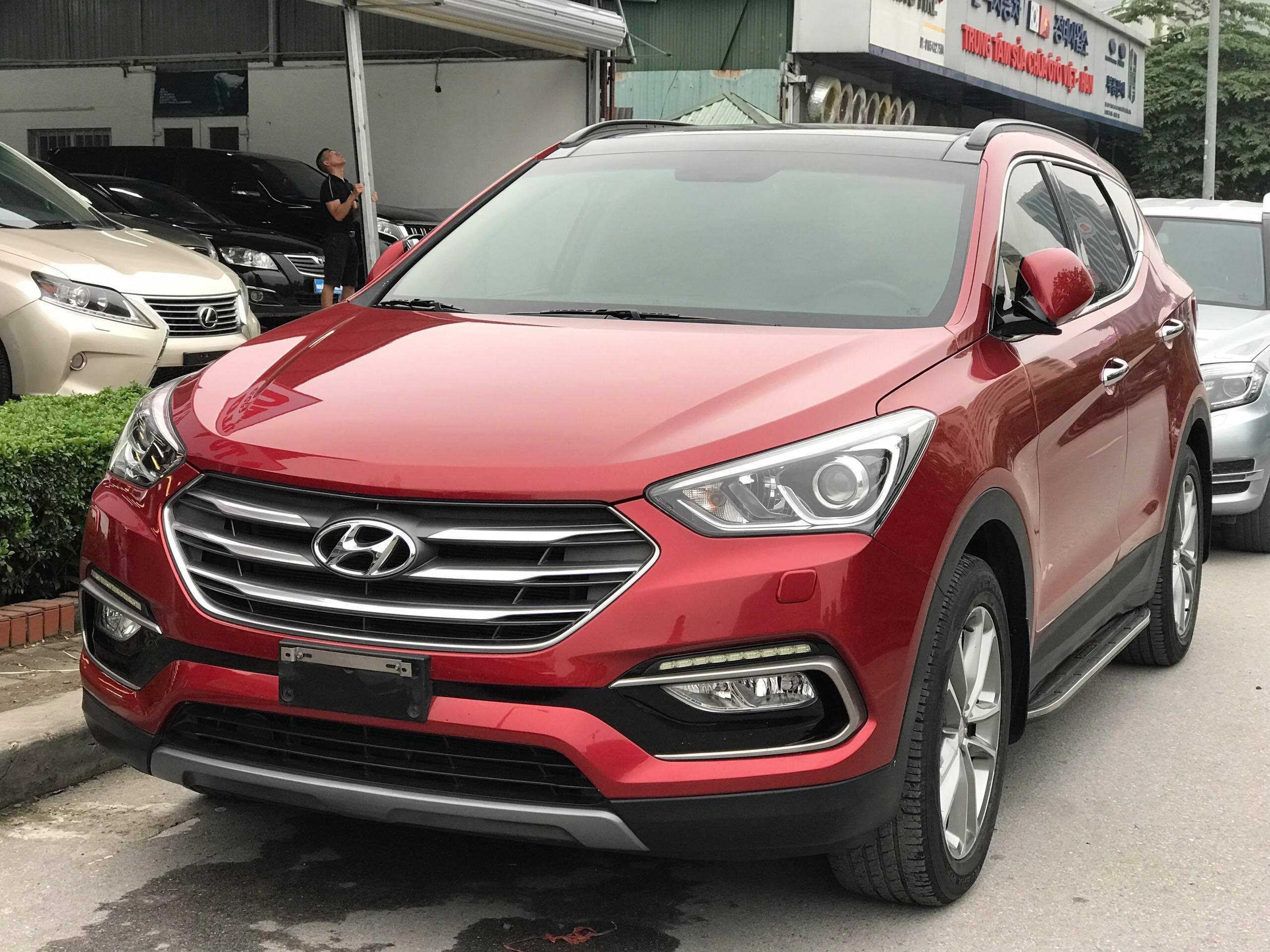 Hyundai SantaFe 2.4AT 4WD 2017 - 3