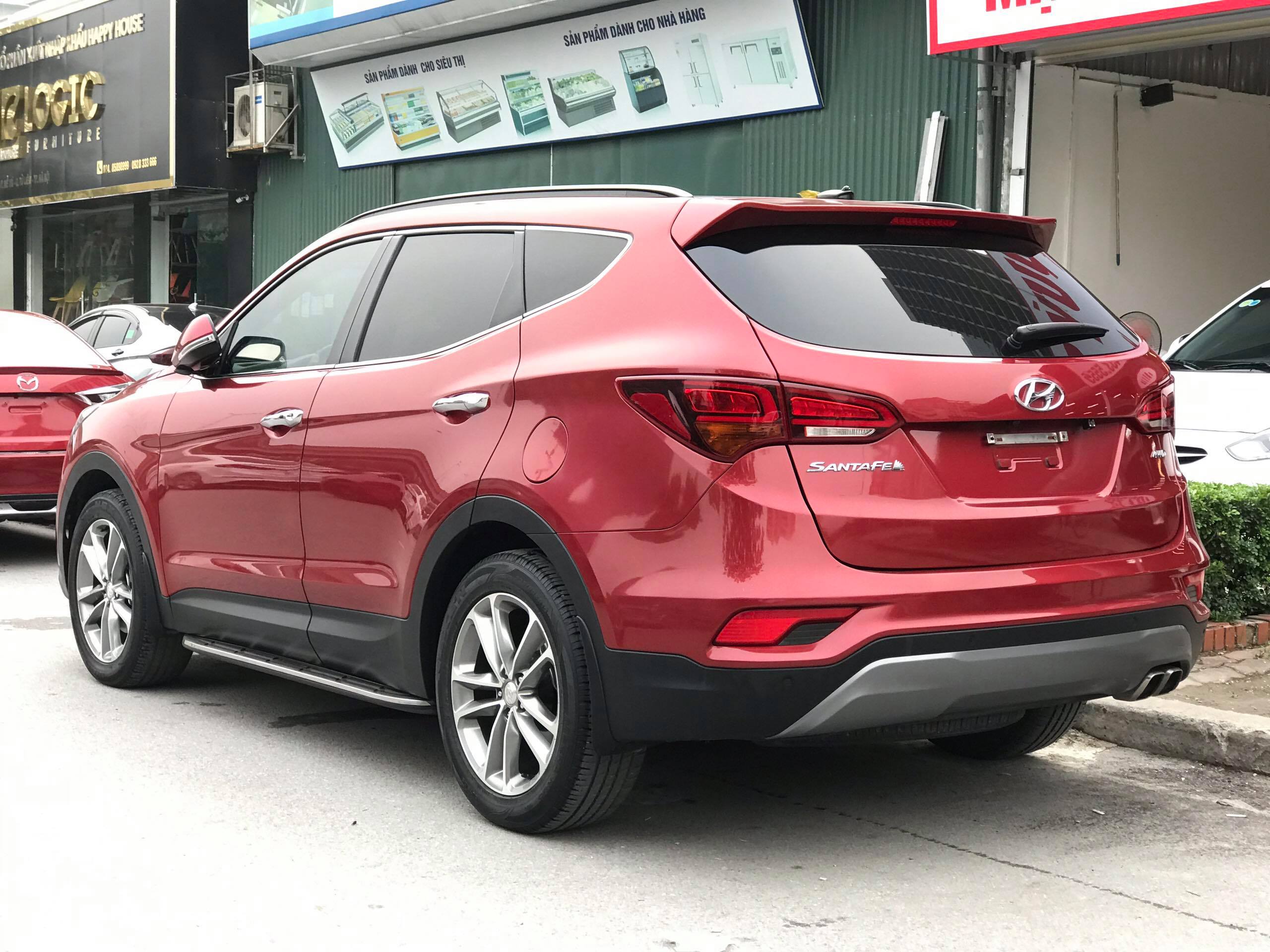 Hyundai SantaFe 2.4AT 4WD 2017 - 5