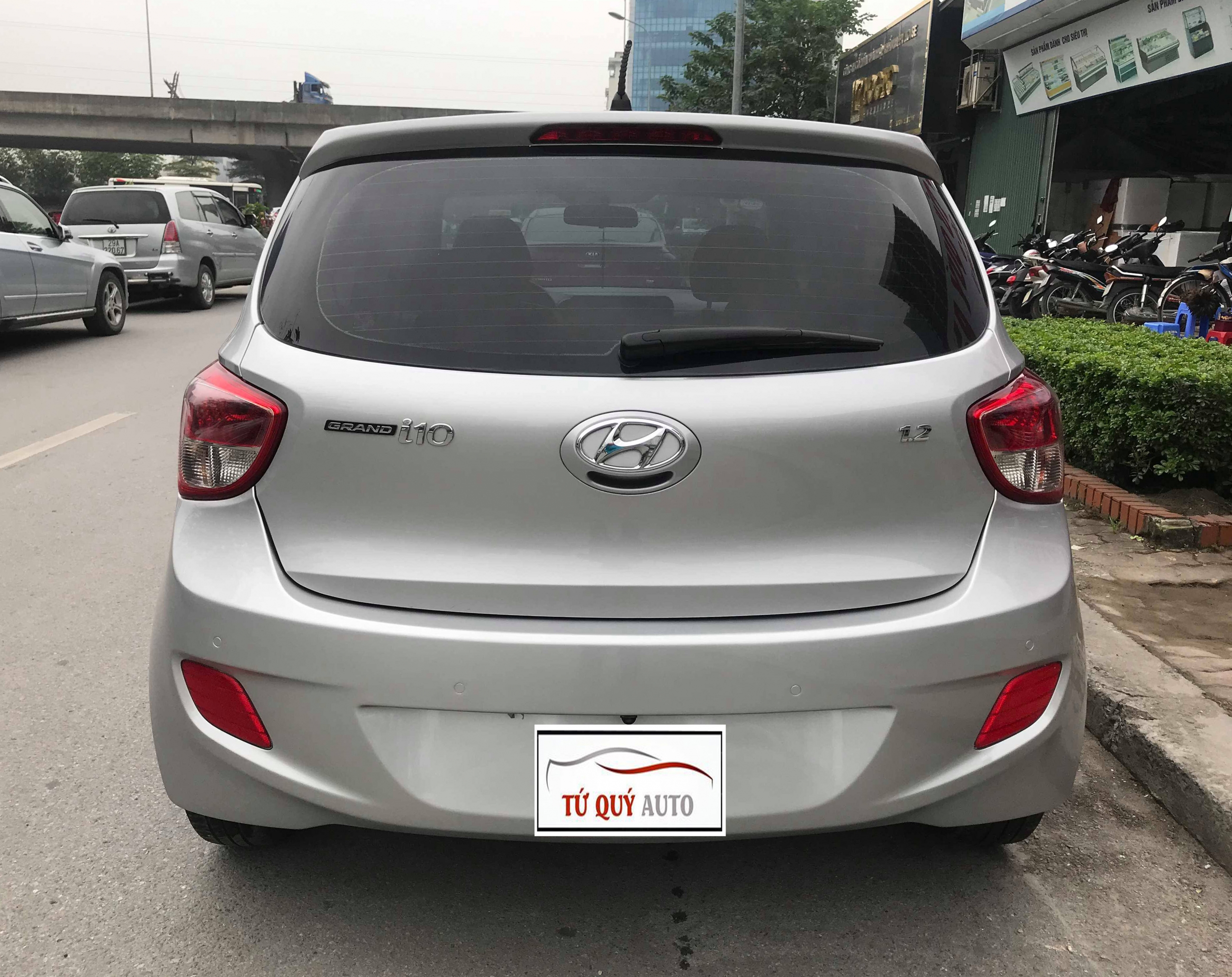 Hyundai i10 HB 1.2AT 2013 - 2